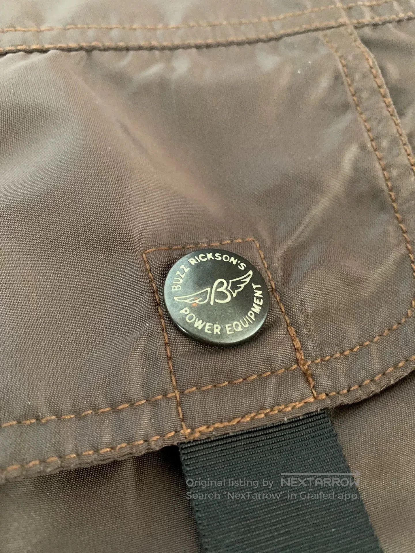 Buzz Rickson's buzz rickson's g8 functional windbreaker jacket. Size US M / EU 48-50 / 2 - 9 Thumbnail