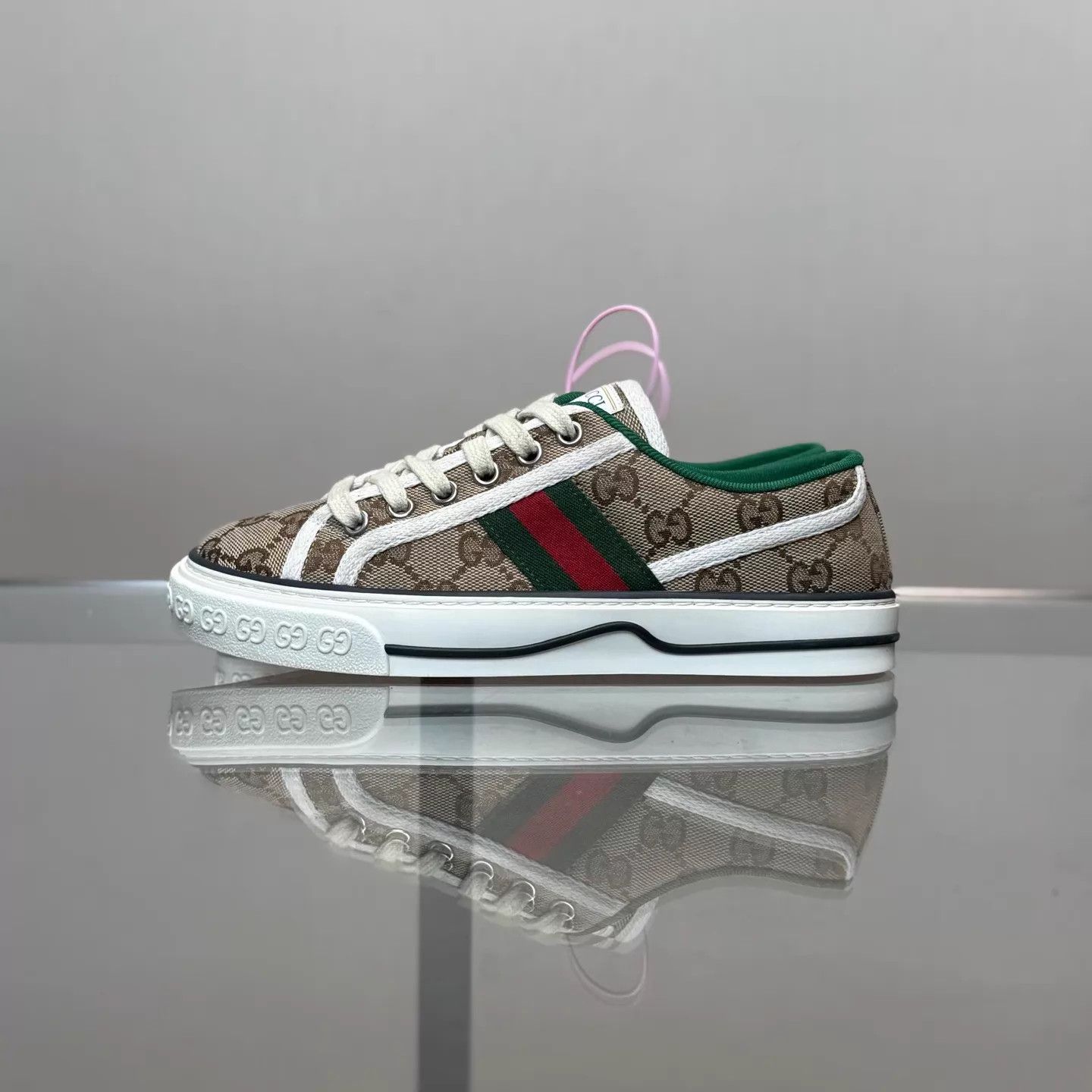 Gucci Gucci 1977 GG Monogram Print Sneaker 35 99 Size US 4.5 / IT 34.5 - 5 Thumbnail