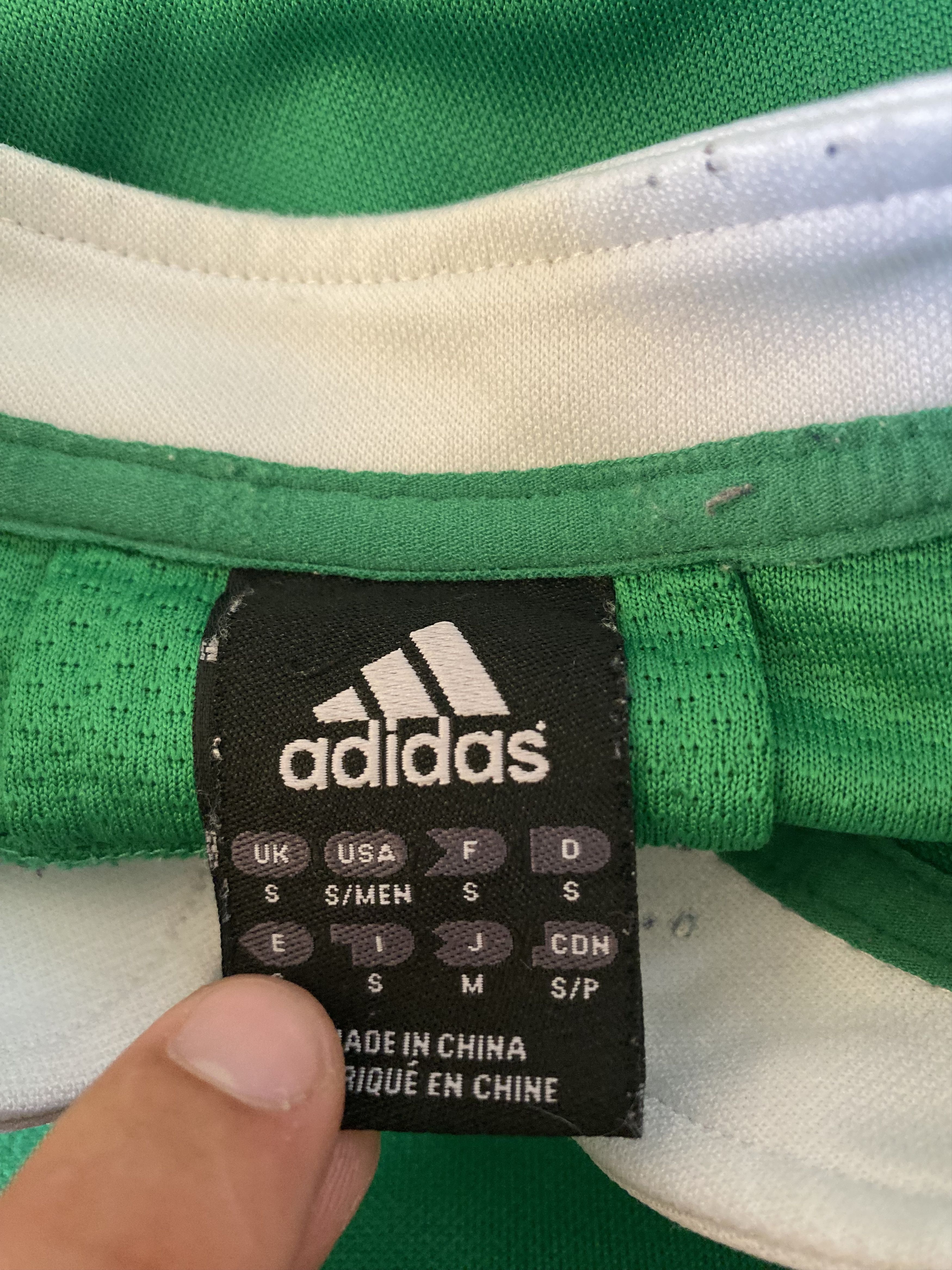 Adidas Rugby SOUTH AFRICA 2008 - 2009 - S - Adidas - UNIQUE Size US S / EU 44-46 / 1 - 6 Thumbnail