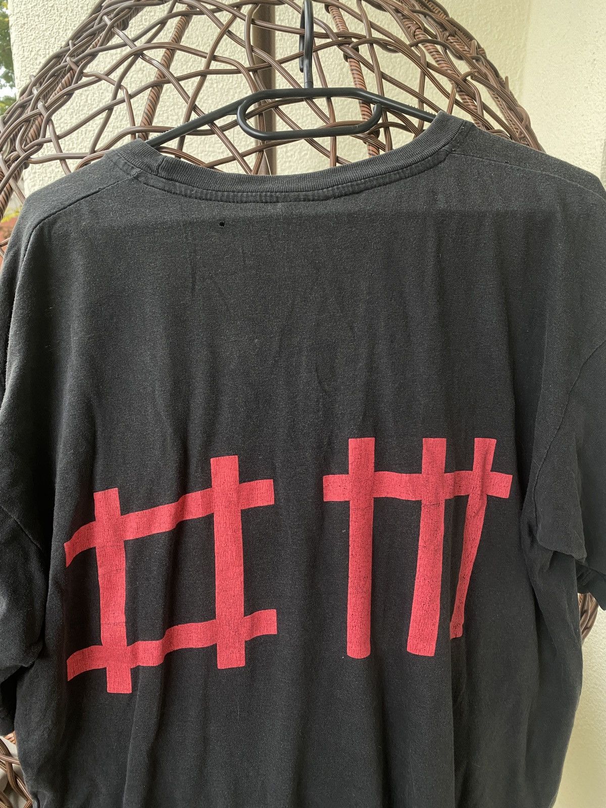 Vintage Utra rare vintage two sided depeche mode band tee 00s Size US XL / EU 56 / 4 - 5 Thumbnail