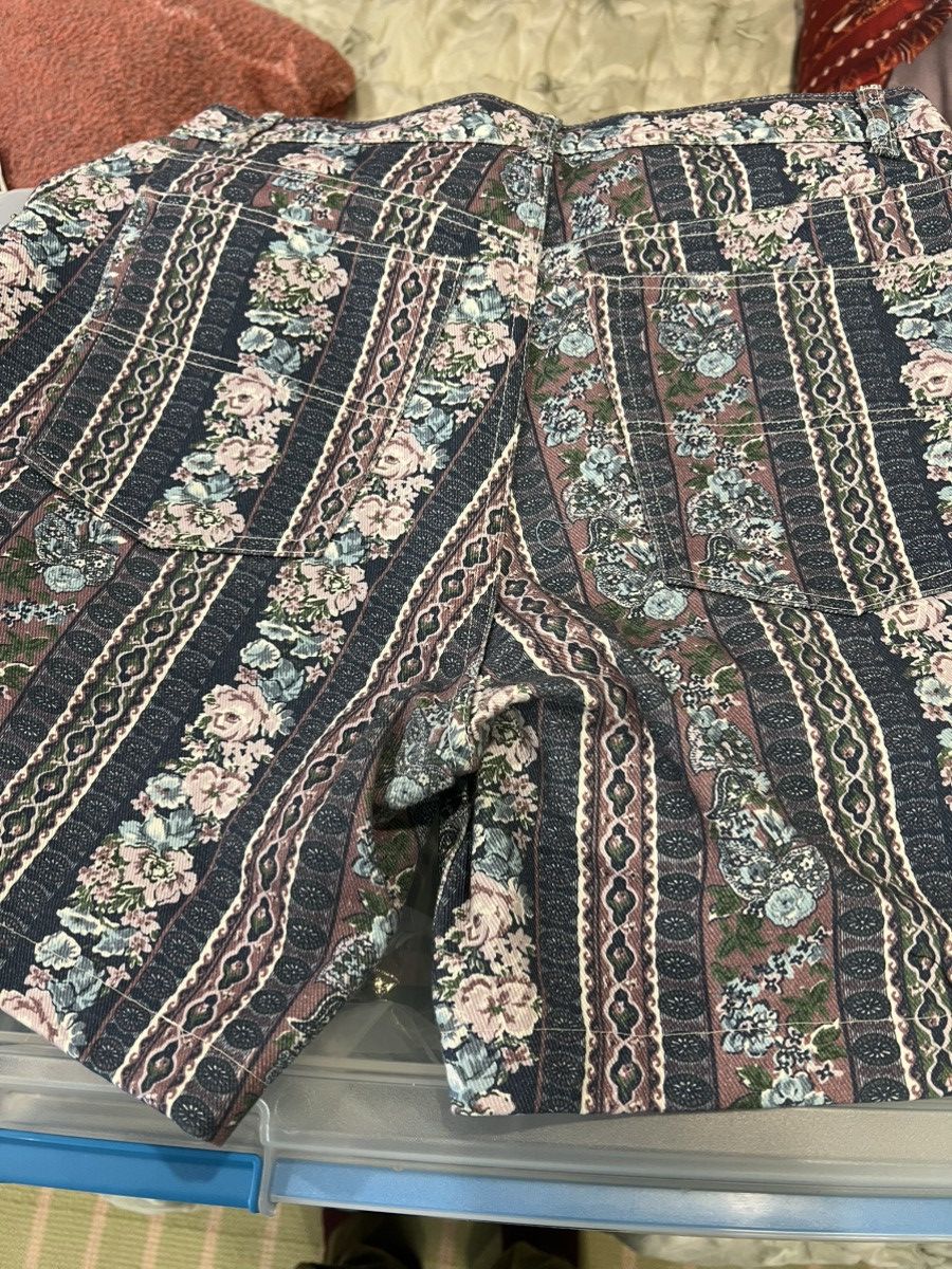 Noah Noah Denim Shorts Size US 32 / EU 48 - 9 Thumbnail
