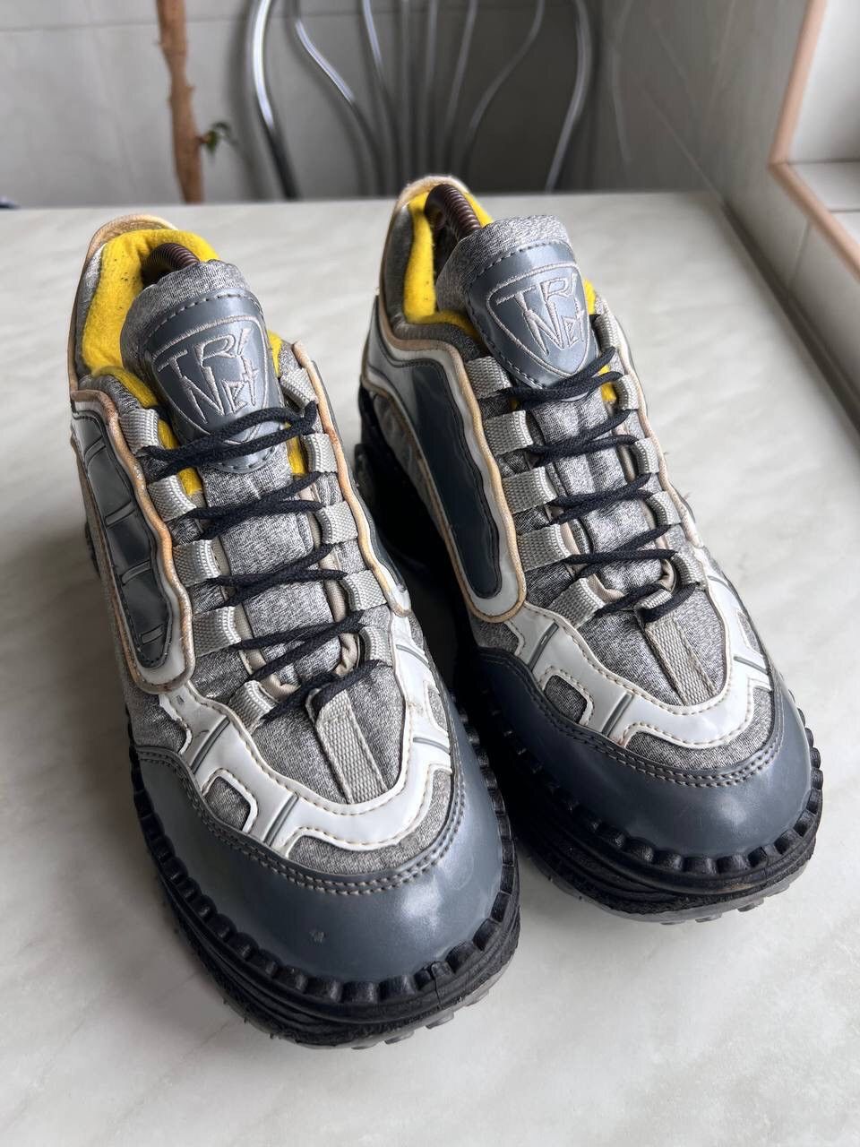 Vintage Vintage Y2K New Rock Style Platform Boots Size 39 Size US 6 / EU 39 - 4 Thumbnail