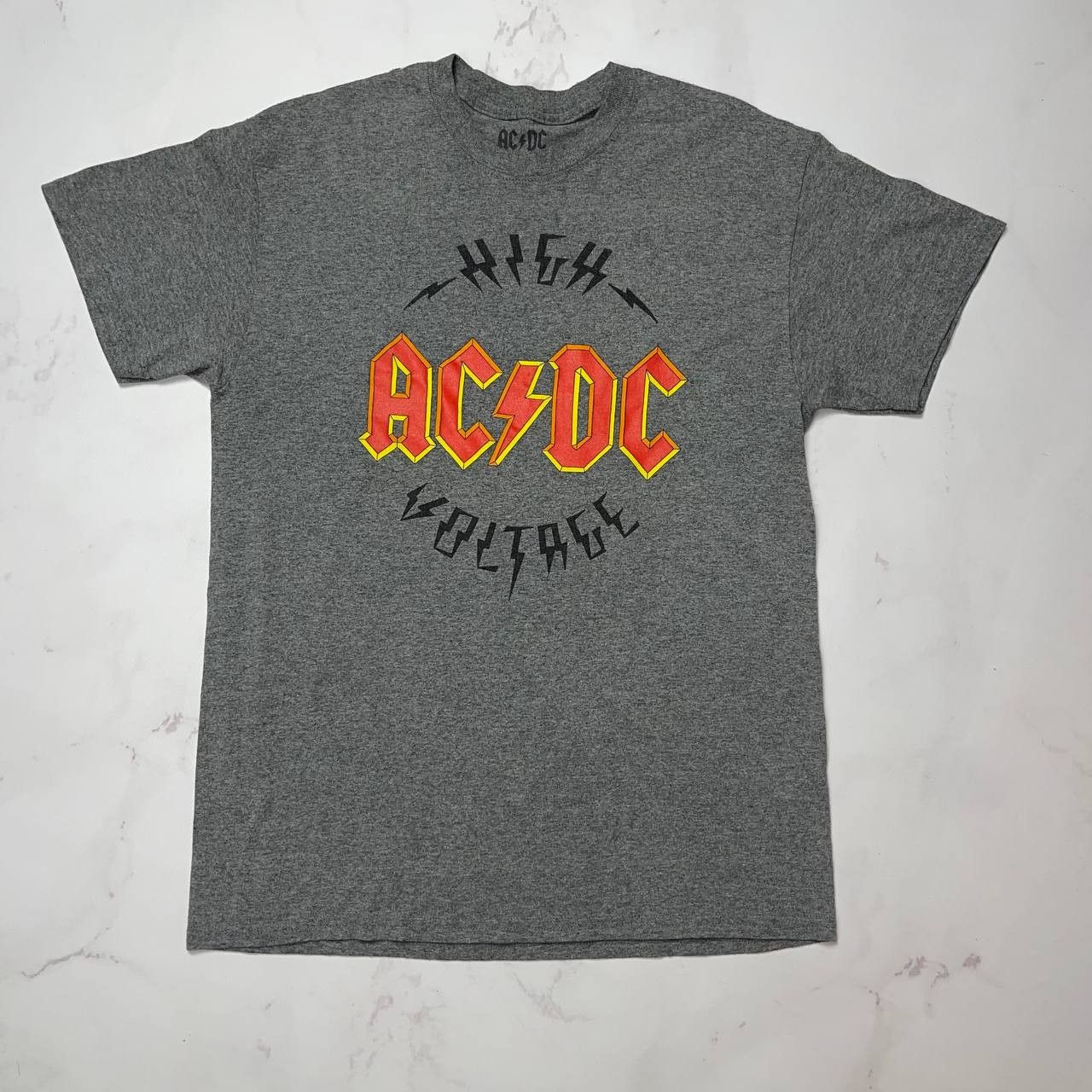 Vintage AC/DC 2010 T-shirt official merchandise High Voltagr Size M Size US M / EU 48-50 / 2 - 1 Thumbnail