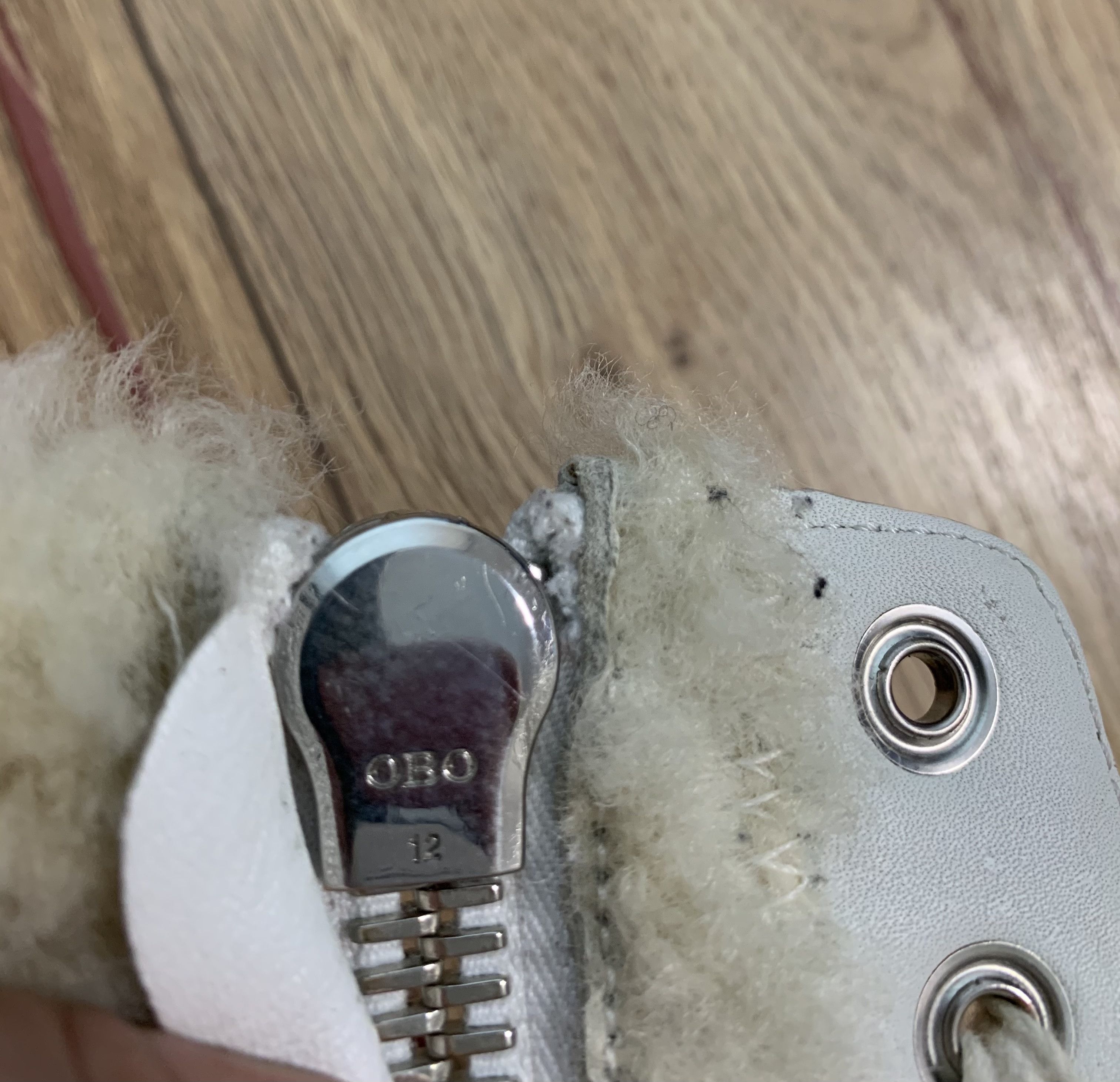 Zadig & Voltaire Zadig Voltaire hi-top sheepskin distressed sneakers Size US 6 / EU 39 - 11 Thumbnail
