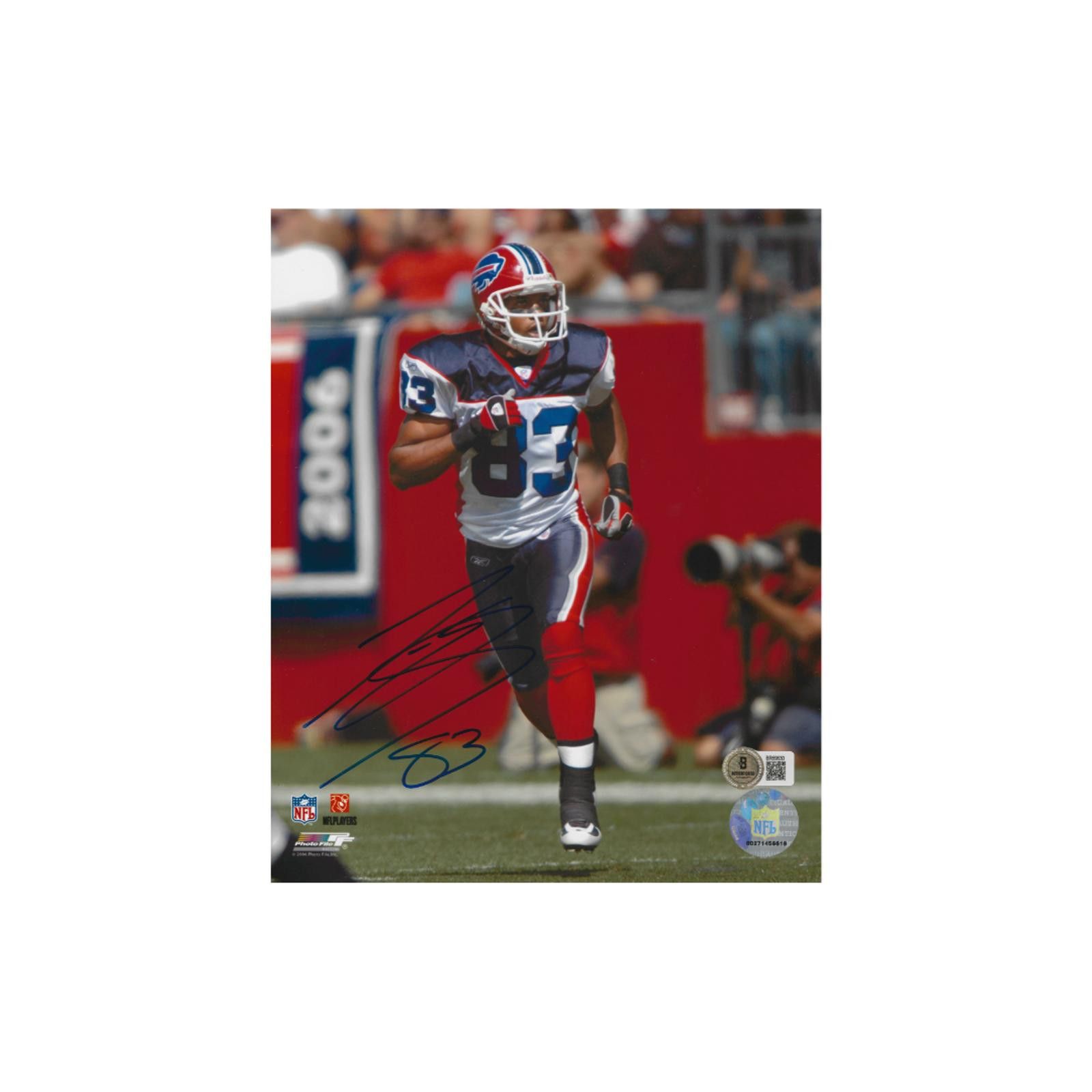 Other Lee Evans Buffalo Bills Signed 8x10 Photo Hologram W/Frame Size ONE SIZE - 3 Thumbnail