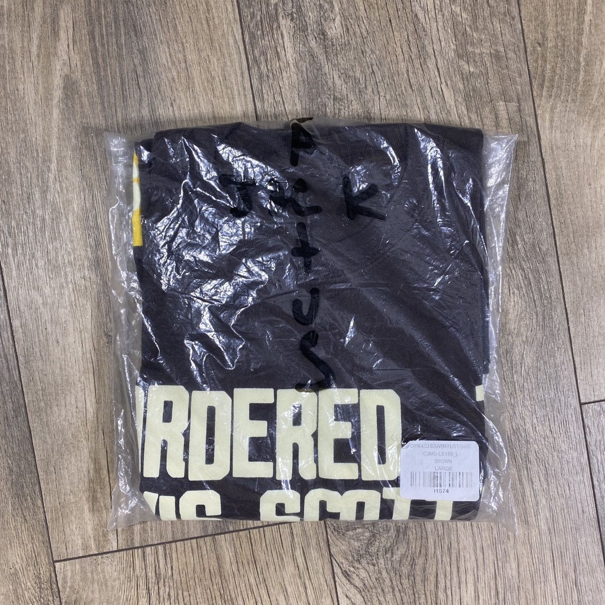 travis scott flea market