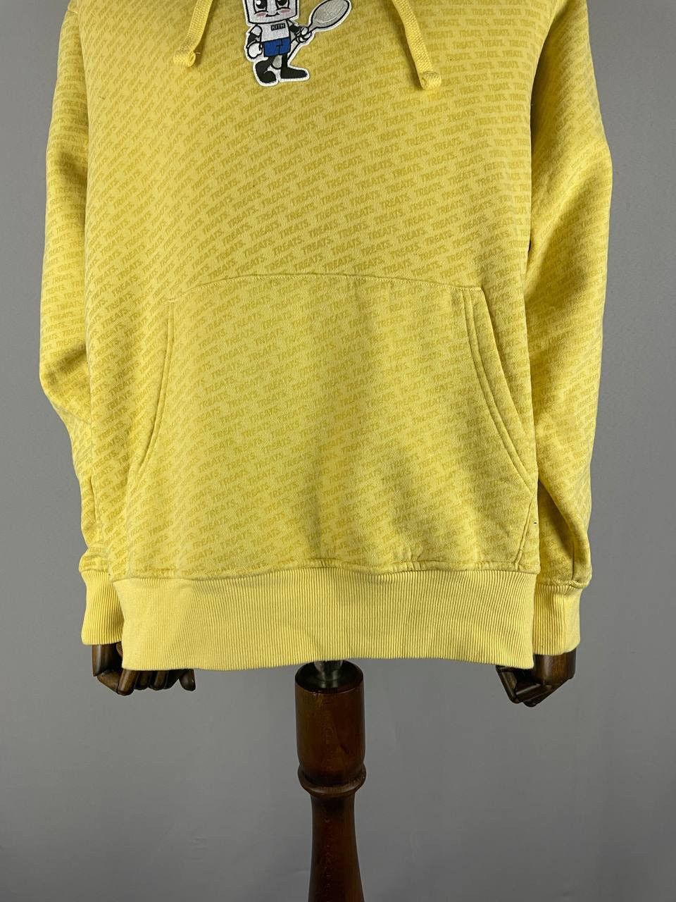 Kith Kith Treats Cereal Boy Hoodie Yellow SS18 Size US S / EU 44-46 / 1 - 5 Thumbnail