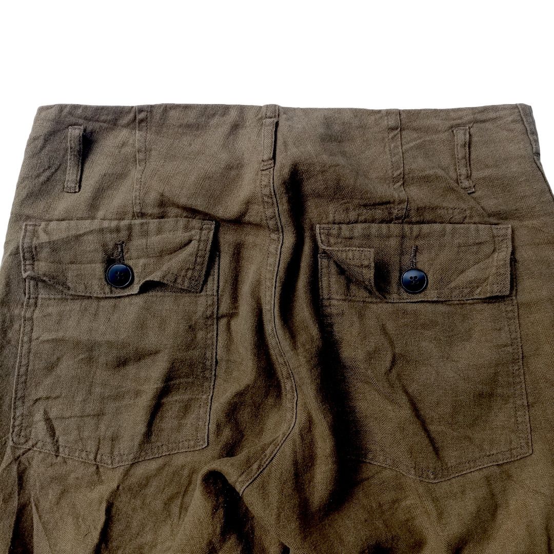 Johnbull Vintage Y2K John Bull Harringbone Fatigue Size US 30 / EU 46 - 4 Thumbnail