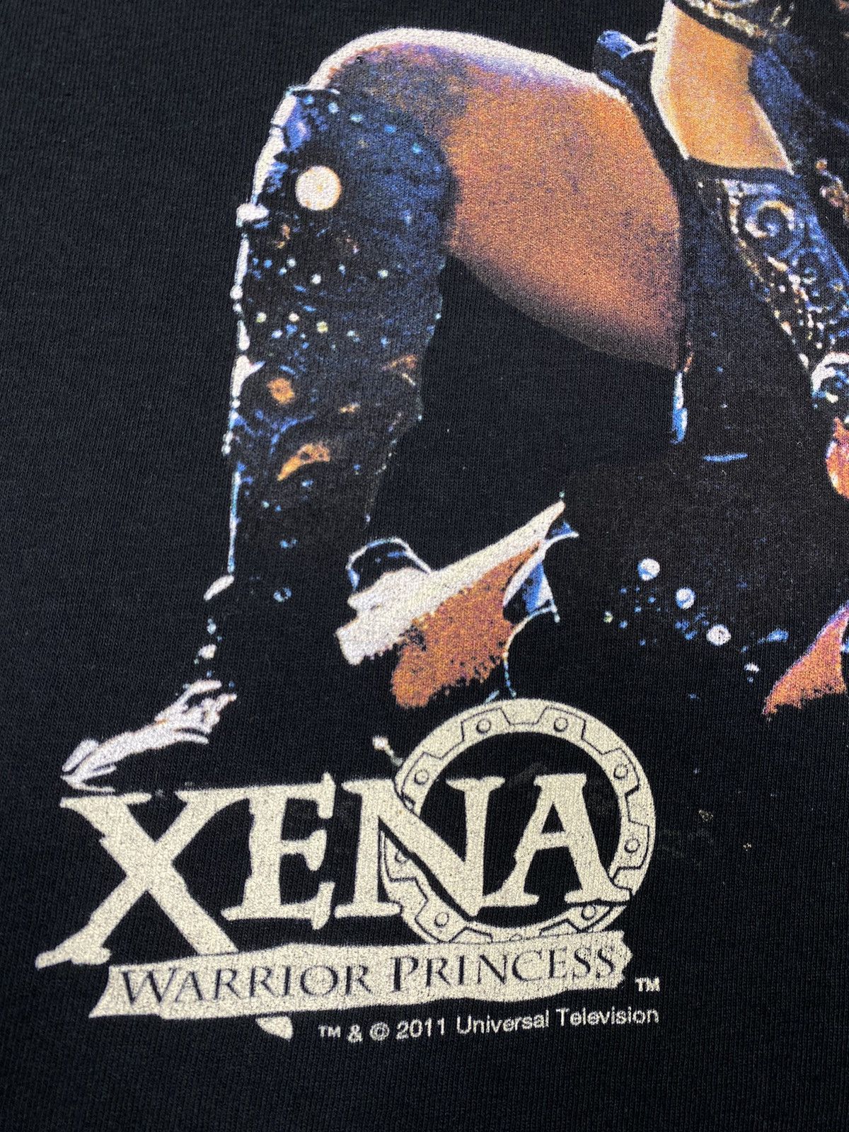 Vintage Xena Warrior Princess 2011 Movie Shirt Size US XXL / EU 58 / 5 - 9 Thumbnail