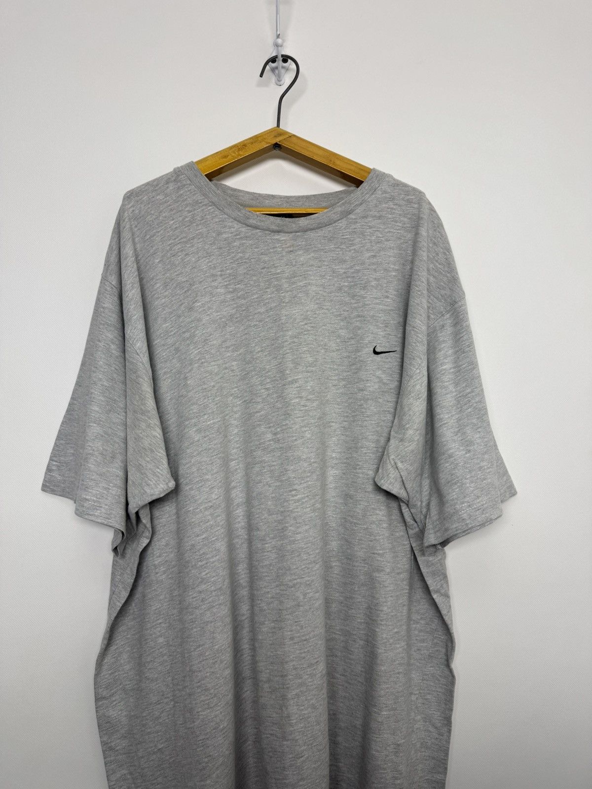 Nike Vintage Nike Swoosh T-Shirt 90’s Size US XL / EU 56 / 4 - 3 Thumbnail