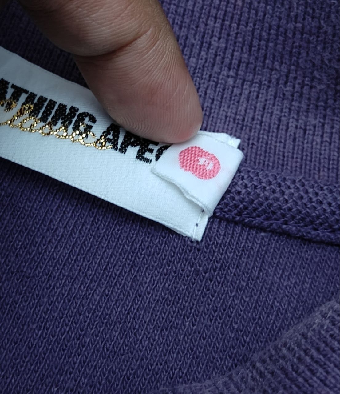 Bape One Point Polo Size XS / US 0-2 / IT 36-38 - 3 Thumbnail