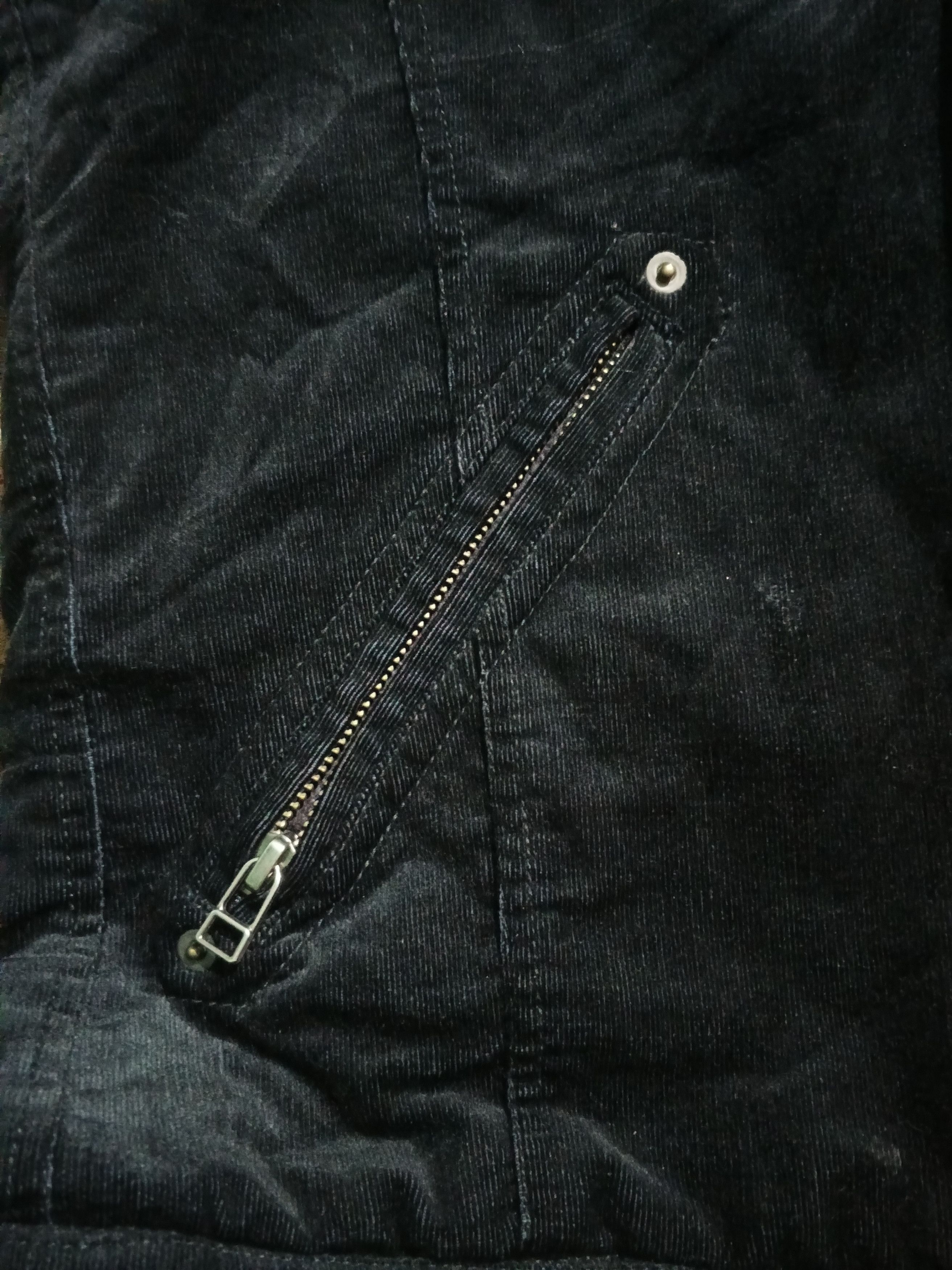 Japanese Brand Edge Rupert corduroy biker jacket Cyberpunk Amekaji Size US M / EU 48-50 / 2 - 6 Thumbnail