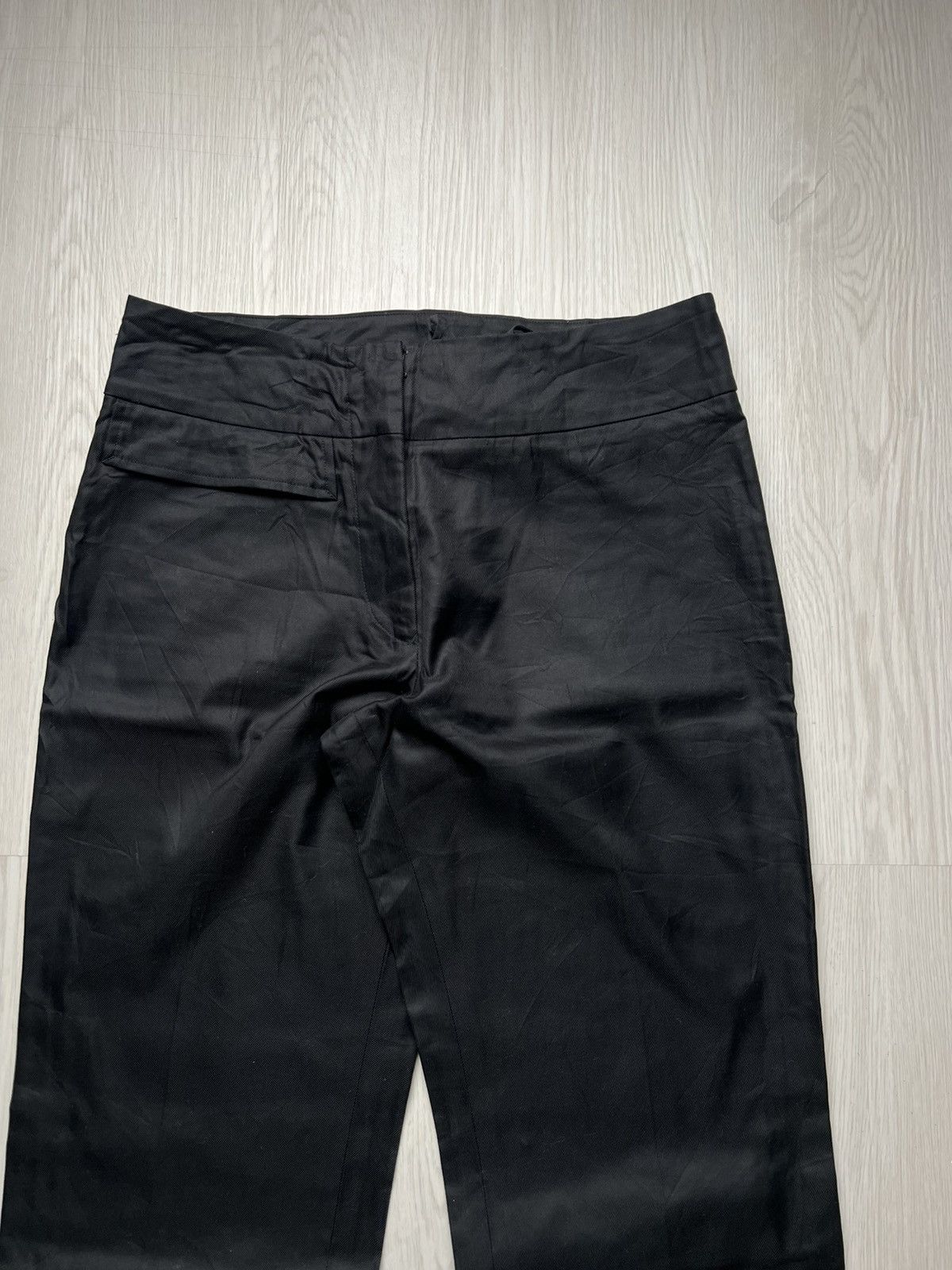 Jil Sander Jil Sander Black Wide Pants Size US 30 / EU 46 - 3 Thumbnail