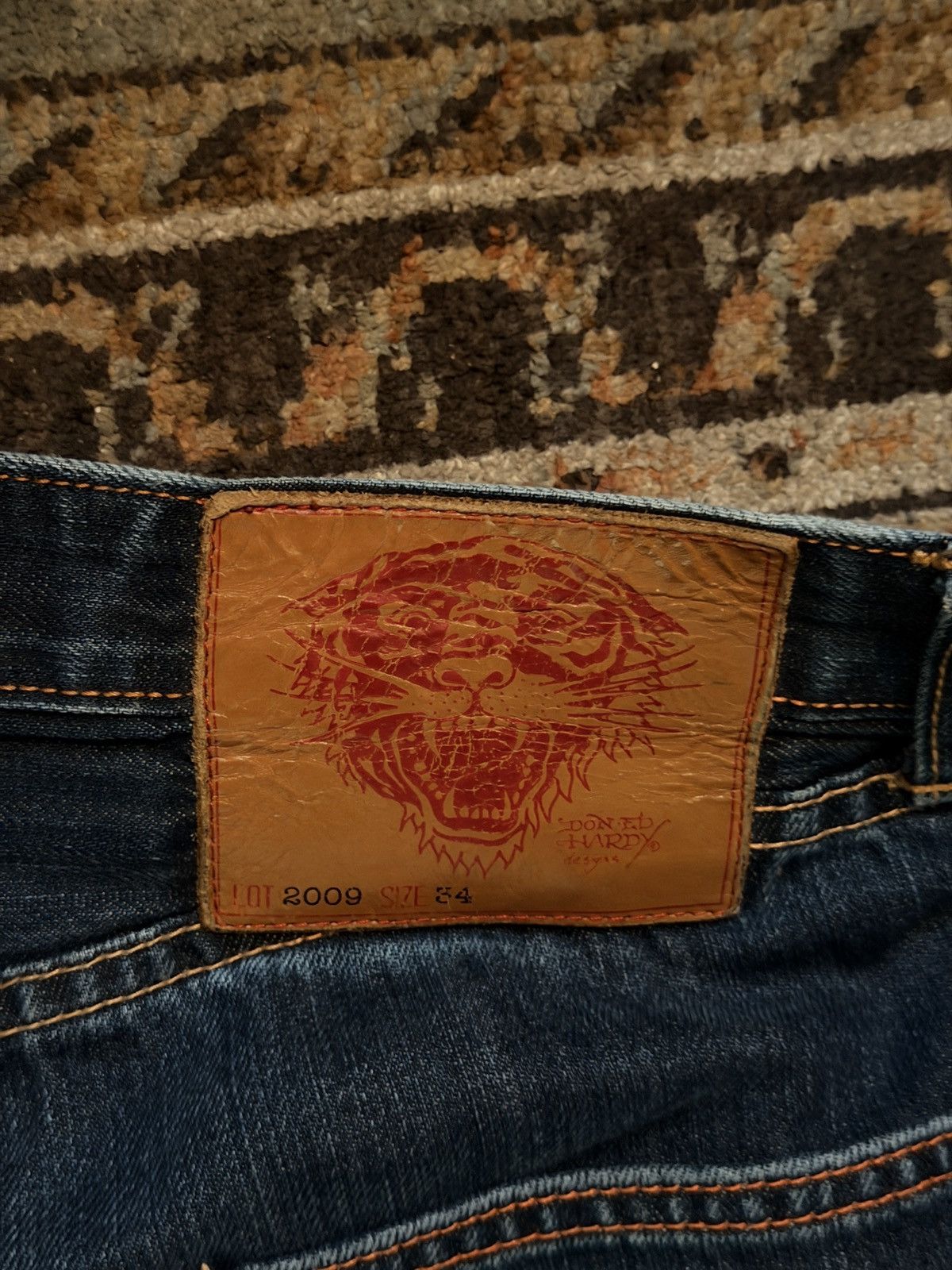 Ed Hardy Vintage lot 2009 Edhardy Jeans Size US 34 / EU 50 - 6 Thumbnail