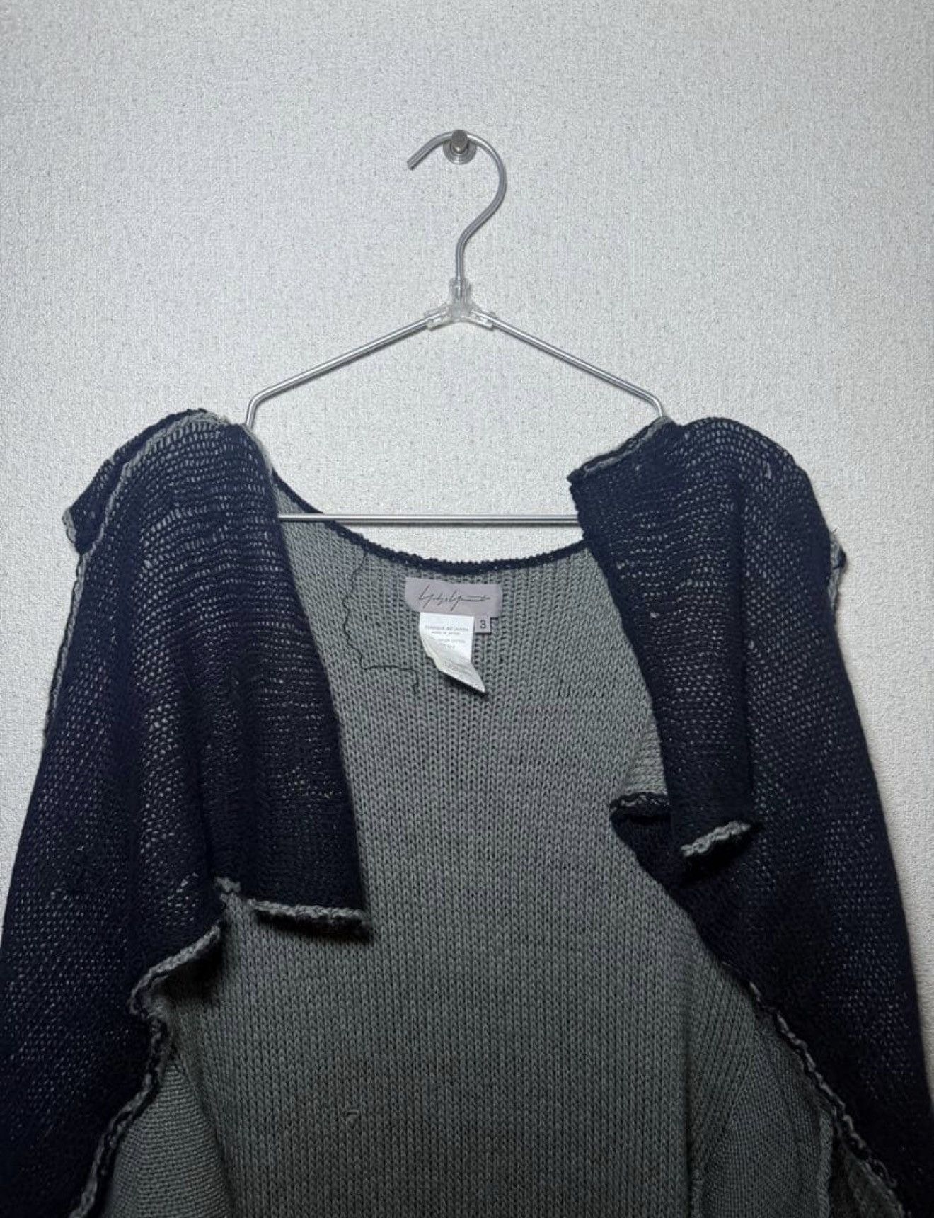 Yohji Yamamoto Yohji Yamamoto Knit/Cape 07AW Size US M / EU 48-50 / 2 - 3 Thumbnail