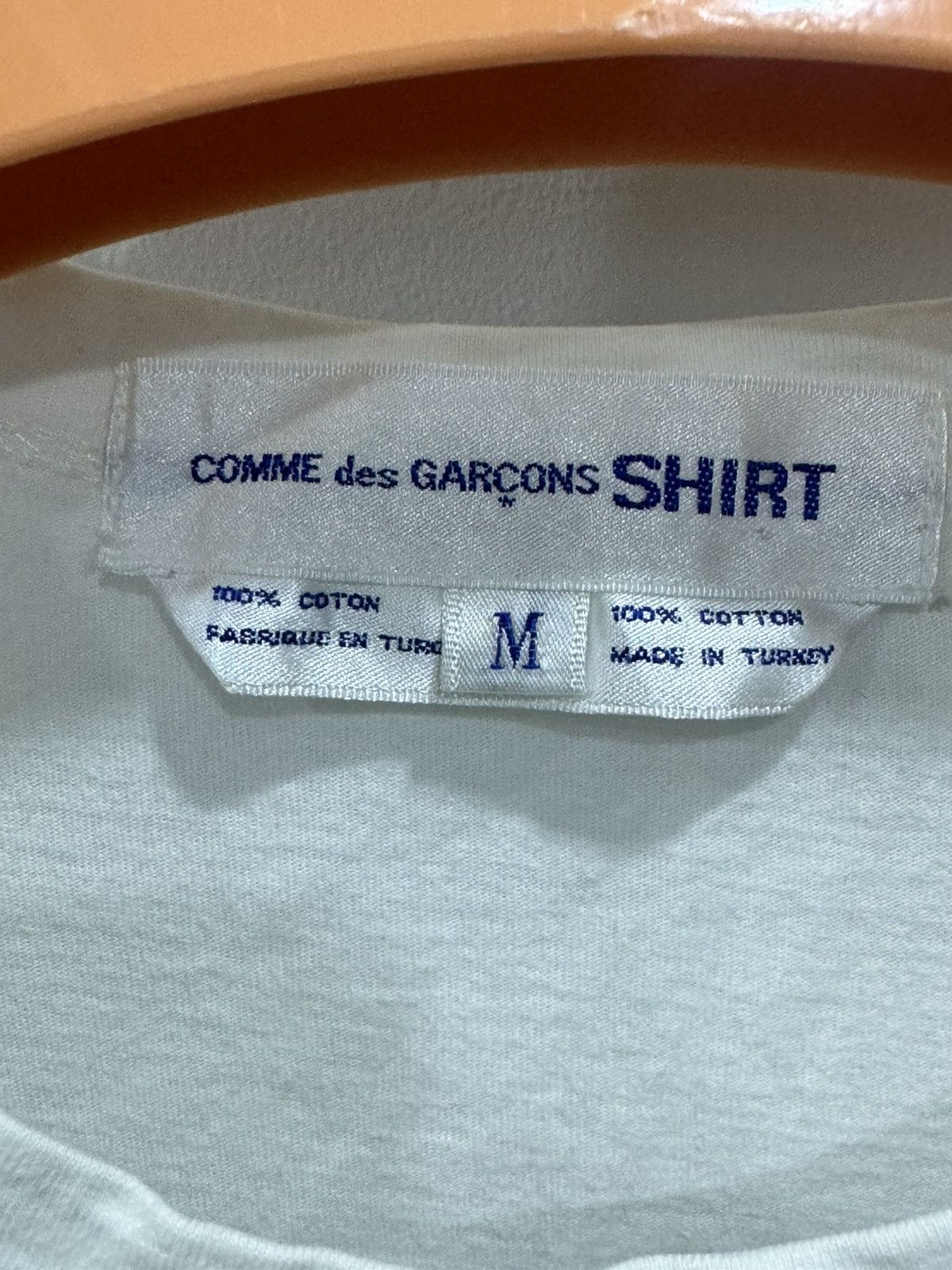 Comme des Garcons COMME DES GARCON - vintage 2001 ete tshirt Size US M / EU 48-50 / 2 - 5 Thumbnail
