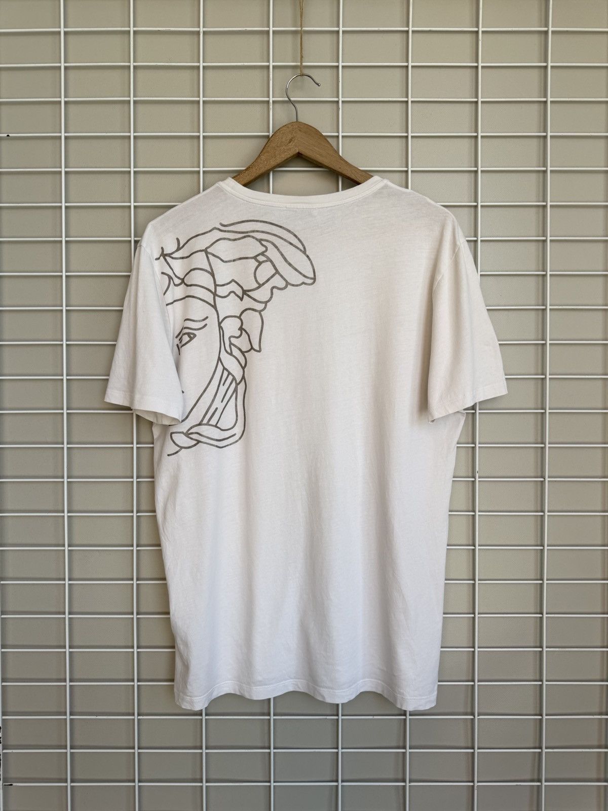 Versace Versace Collection Medusa Head Logo T-Shirt Mens Size L/XL Size US XL / EU 56 / 4 - 1 Thumbnail