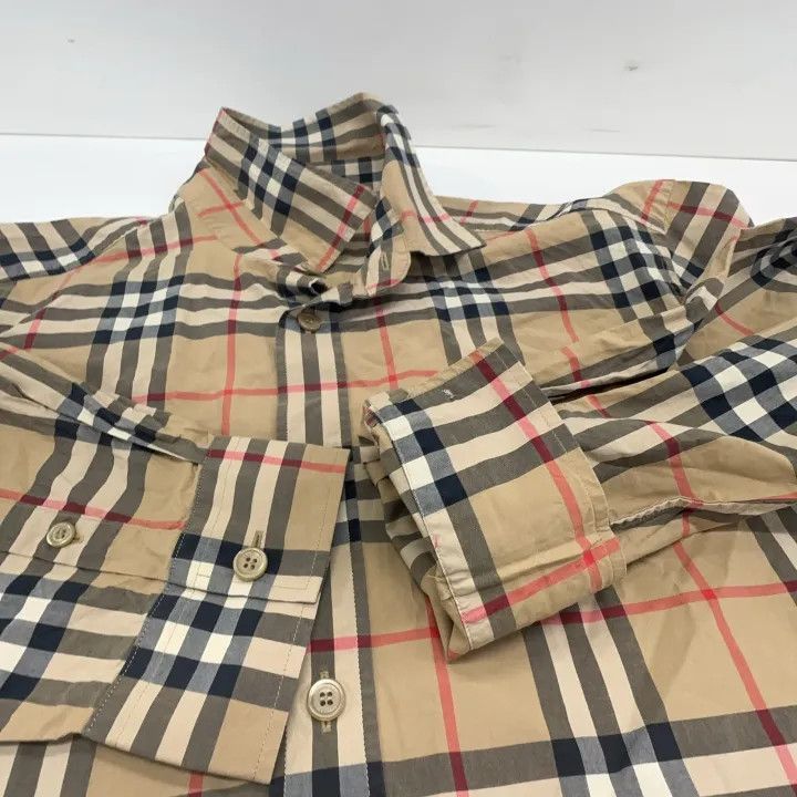 Burberry Burberry Burberry Classic Check Long Sleeve Shirt-2507 Size US XL / EU 56 / 4 - 8 Thumbnail