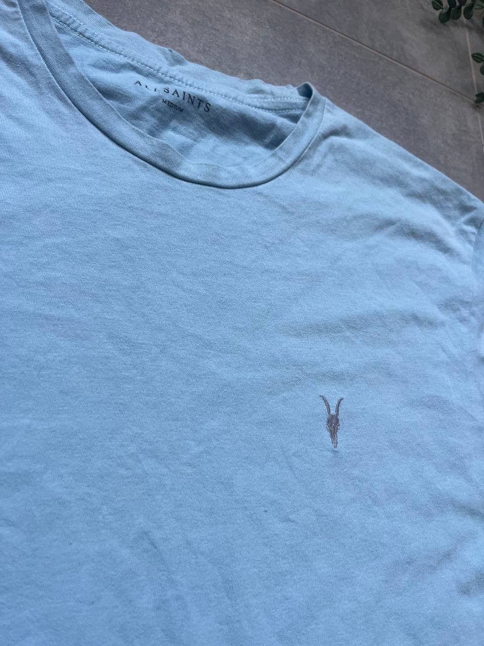 Allsaints AllSaints Minimal Sky Blue Size US M / EU 48-50 / 2 - 3 Thumbnail