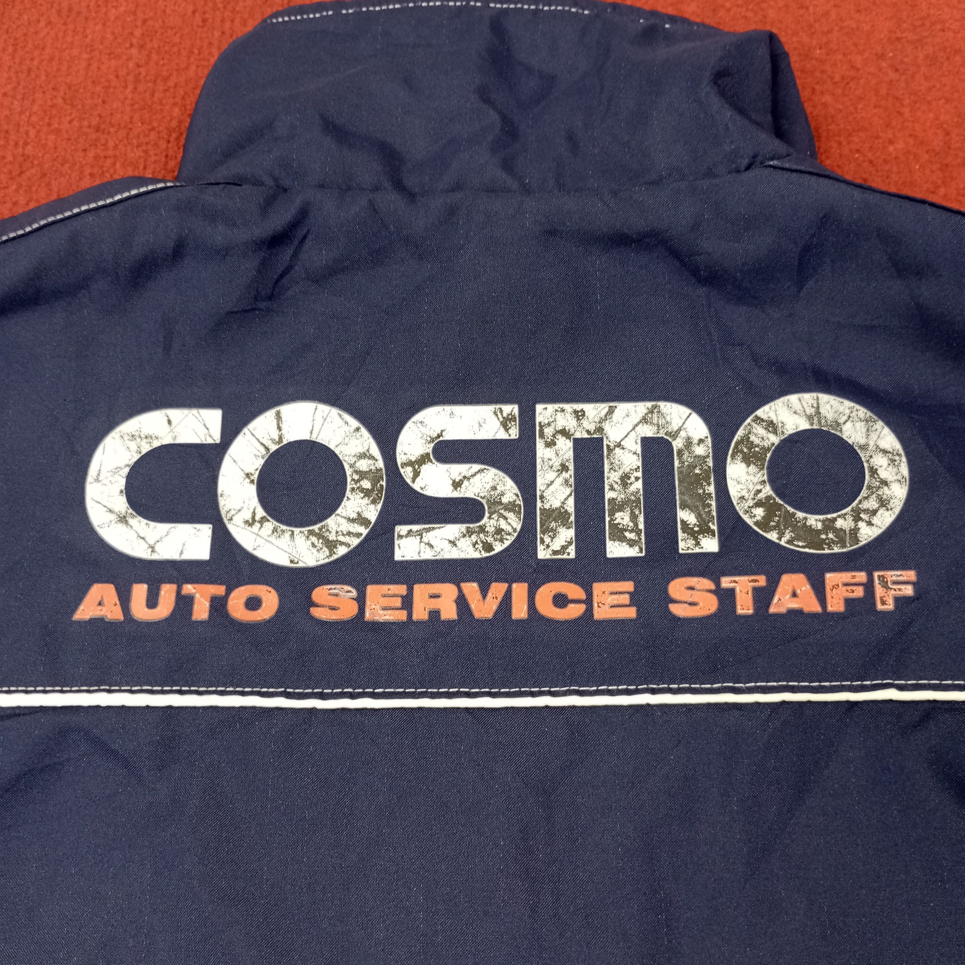 Cosmo Auto Service Staff Workwear Jacket c215n16