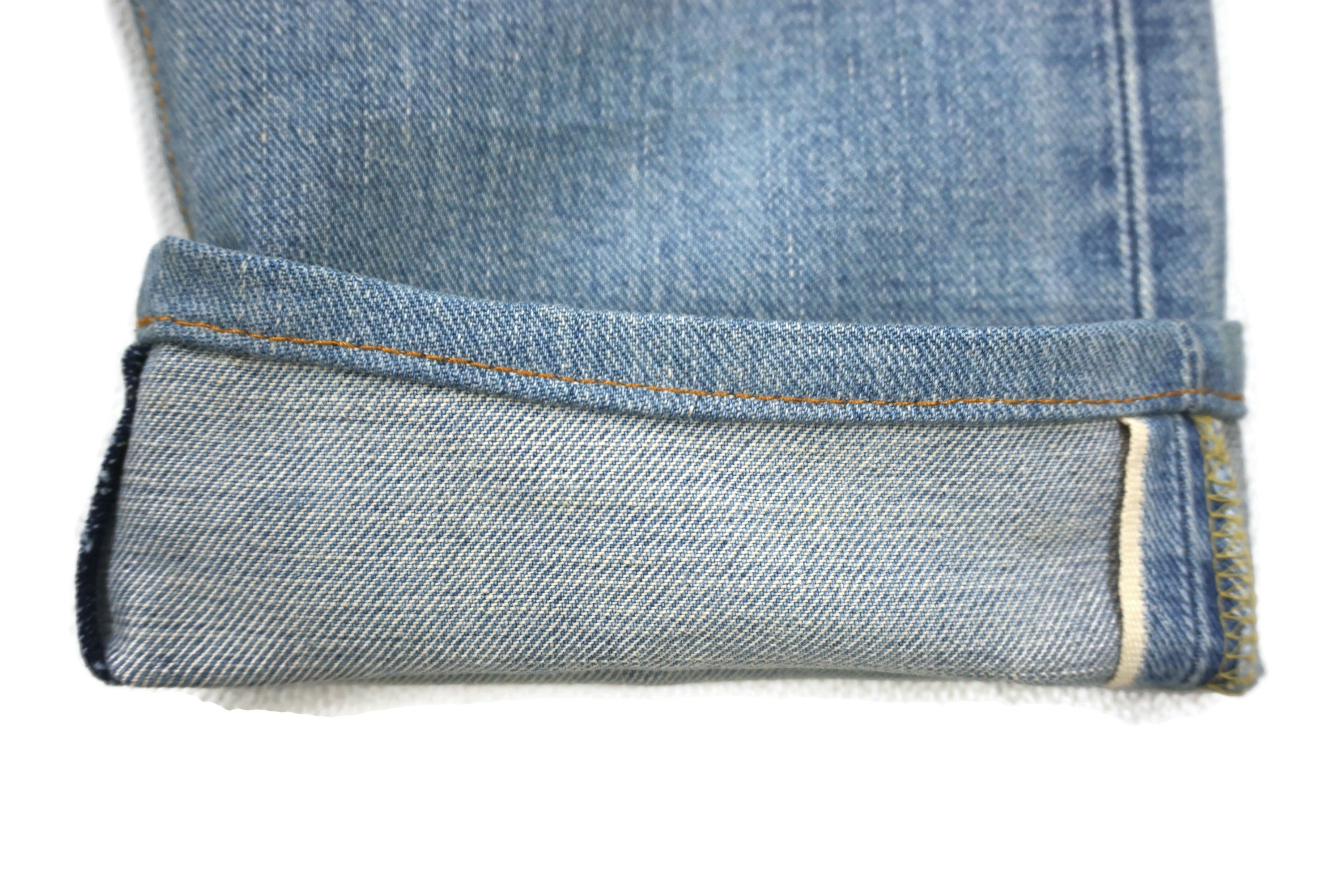 Lee Riders Selvedge Jeans Made in Japan Union Made Denim W30 Size US 30 / EU 46 - 7 Thumbnail