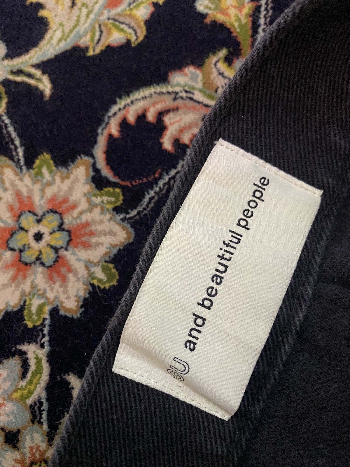 GU GU Beautiful People Brushed Balloon Jeans Size US 29 - 4 Thumbnail