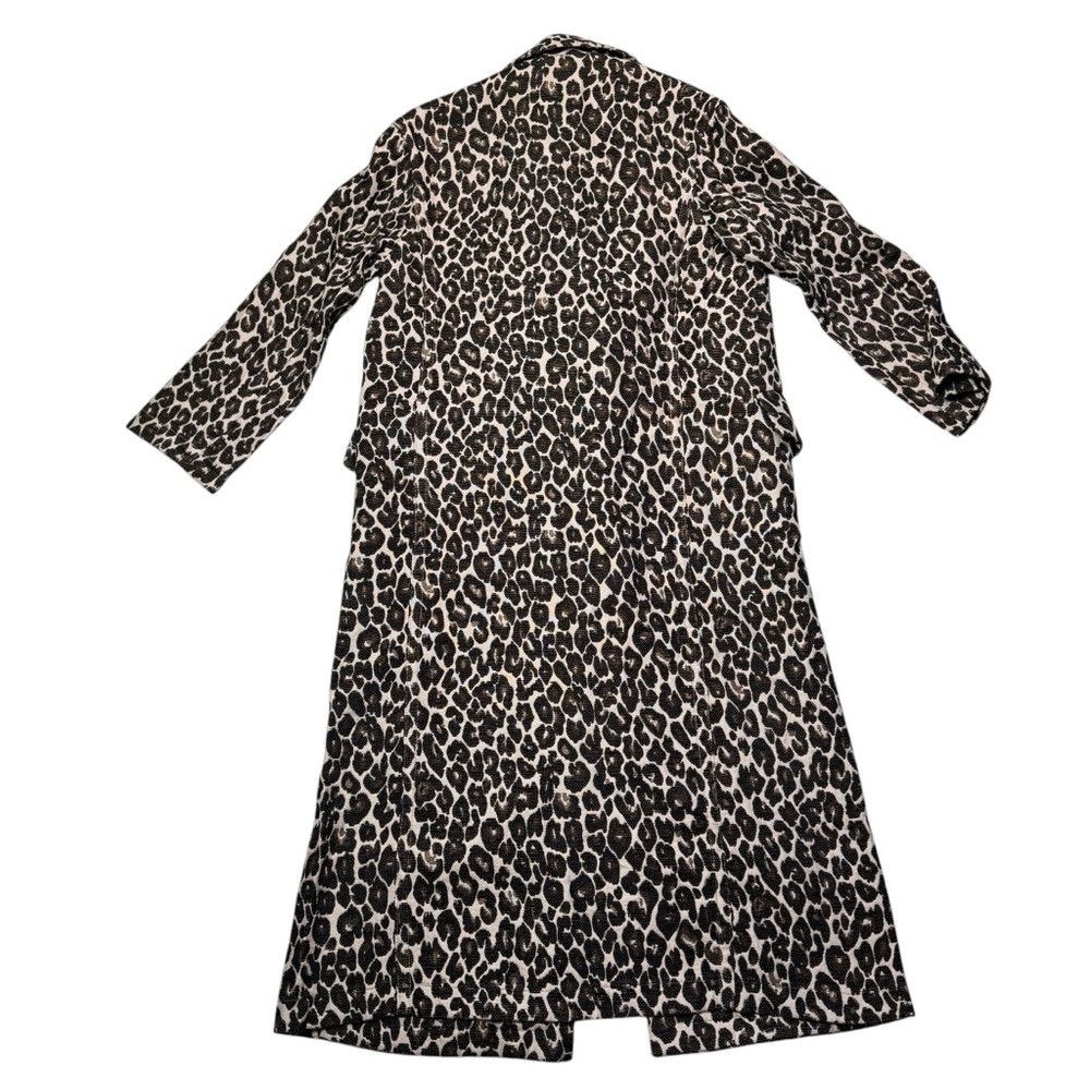 Other Victor Alfaro Leopard Jacquard Coat Size M Size M / US 6-8 / IT 42-44 - 4 Thumbnail