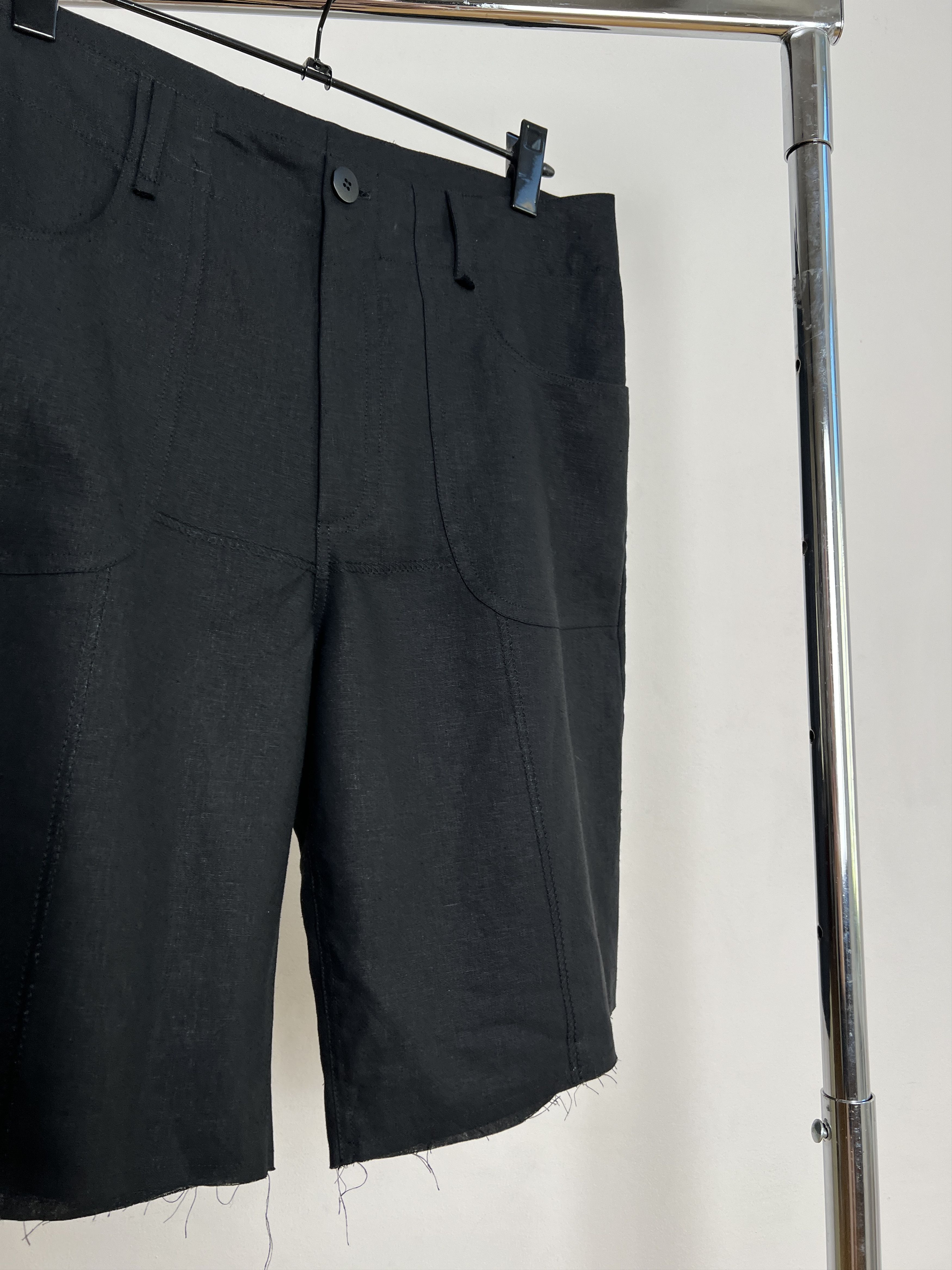 Other LINEN RAW SHORTS Size US 34 / EU 50 - 7 Thumbnail