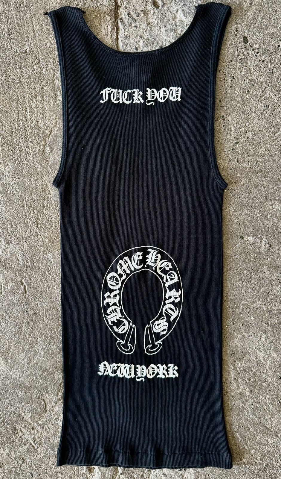 Vintage Chrome Hearts - New York - Tank top