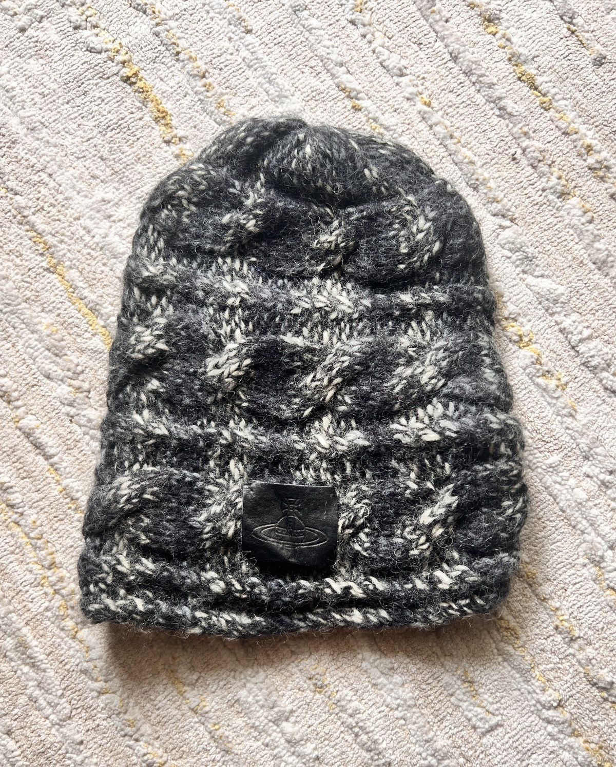 Vivienne Westwood Vivienne Westwood Wool Braided Beanie Hat Size ONE SIZE - 1 Thumbnail