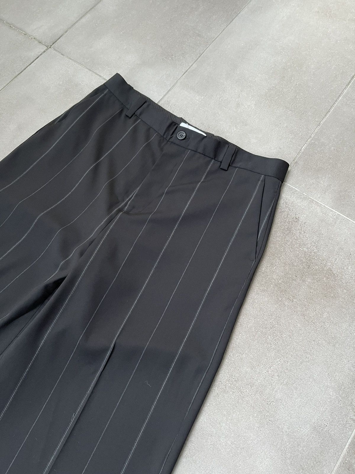 Han Kjobenhavn !DS! AW22 Han Kjobenhavn Pleated Suit Black Track Trousers Size US 32 / EU 48 - 16 Thumbnail