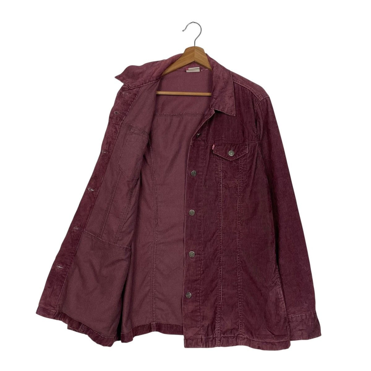 Levi's Levis Red Tab Corduroy Jacket Size M / US 6-8 / IT 42-44 - 9 Thumbnail