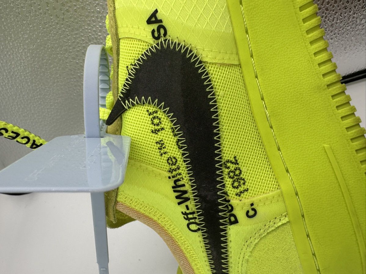 Nike × Off-White Nike x Off-White Air Force 1 Size US 6.5 / EU 39-40 - 18 Thumbnail