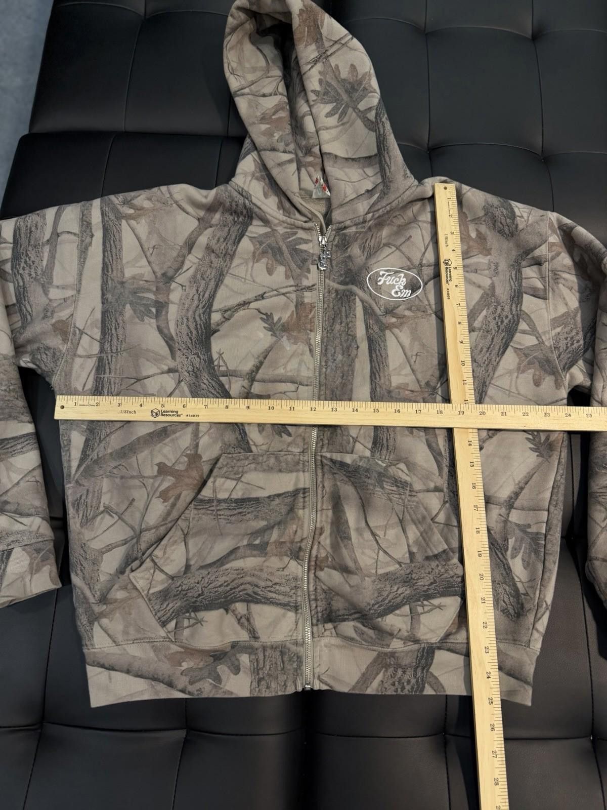 Other M - F**k EM NY Camp Zip Up Hoodie Brand New Authentic Size US M / EU 48-50 / 2 - 6 Thumbnail