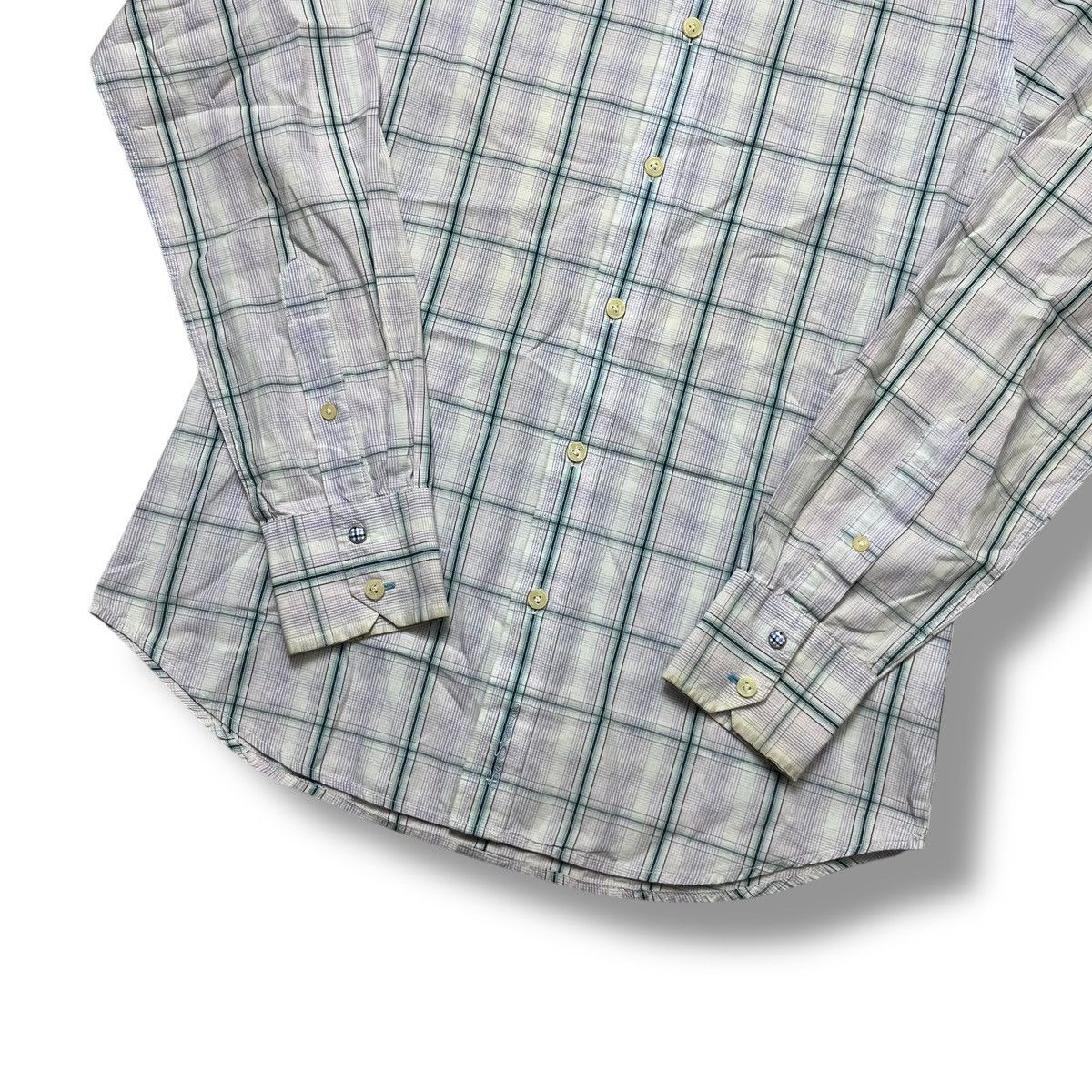 Ben Sherman Ben Sherman Button Long Sleeve Down Shirt | Size M Size US M / EU 48-50 / 2 - 3 Thumbnail