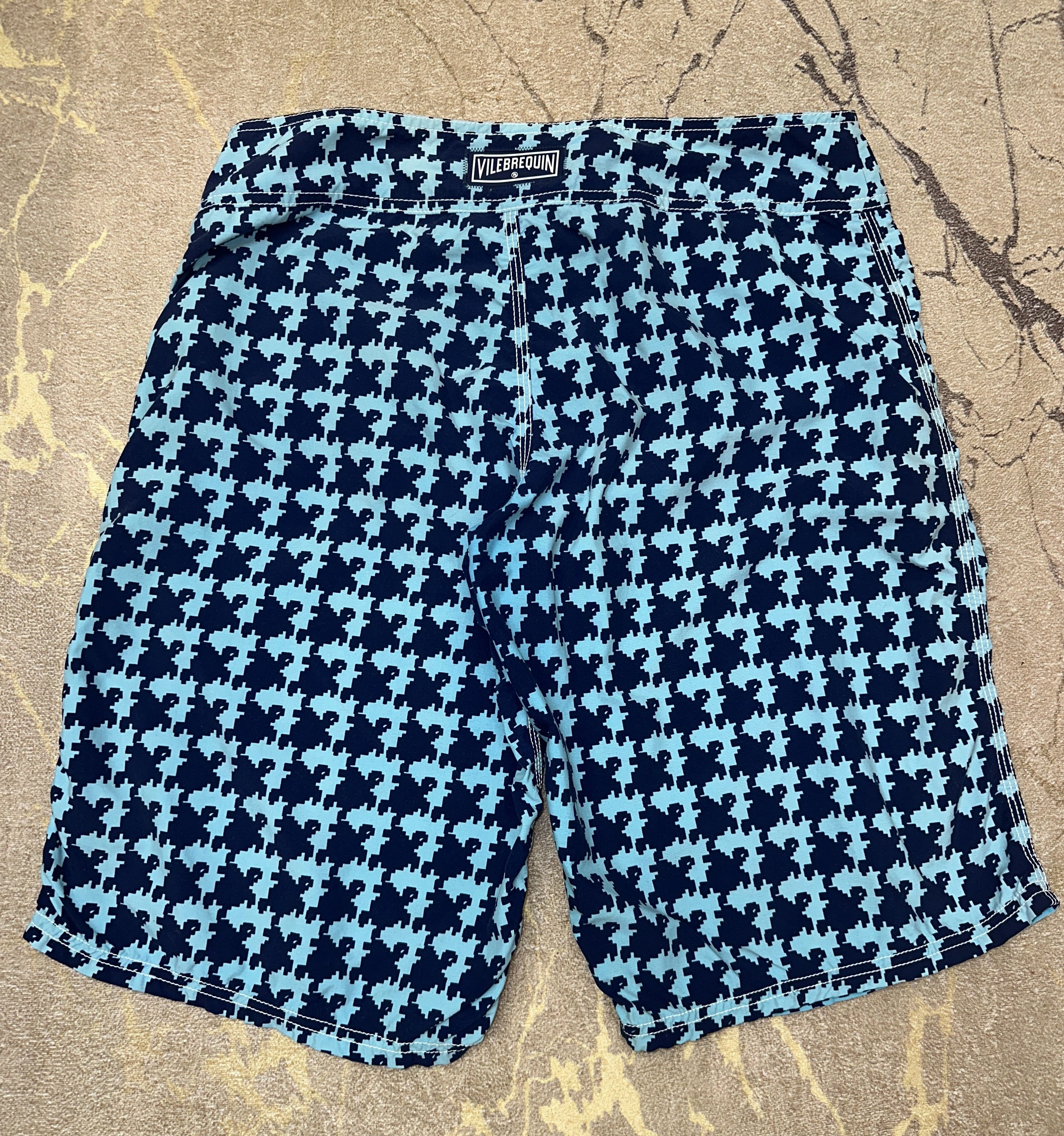 Vilebrequin Vilebrequin Long Beach Board Shorts Trunks Bath Suit Size M Size US 32 / EU 48 - 1 Thumbnail