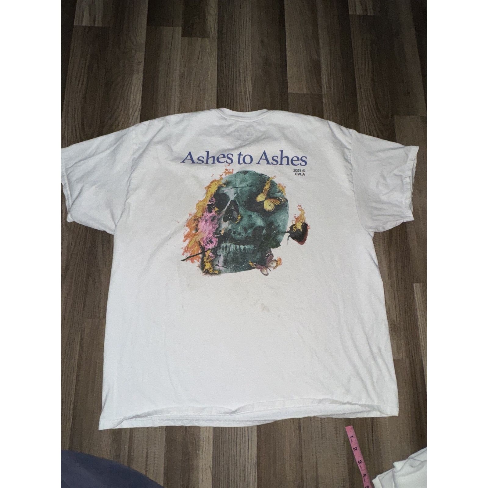 Other CVLA T-Shirt White XXL 24x29 Size US XXL / EU 58 / 5 - 6 Thumbnail