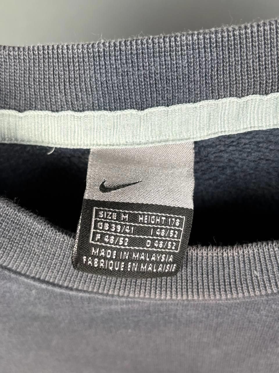 Nike Nike Sweatshirt Size M Gray Crewneck Vintage Size US M / EU 48-50 / 2 - 3 Thumbnail