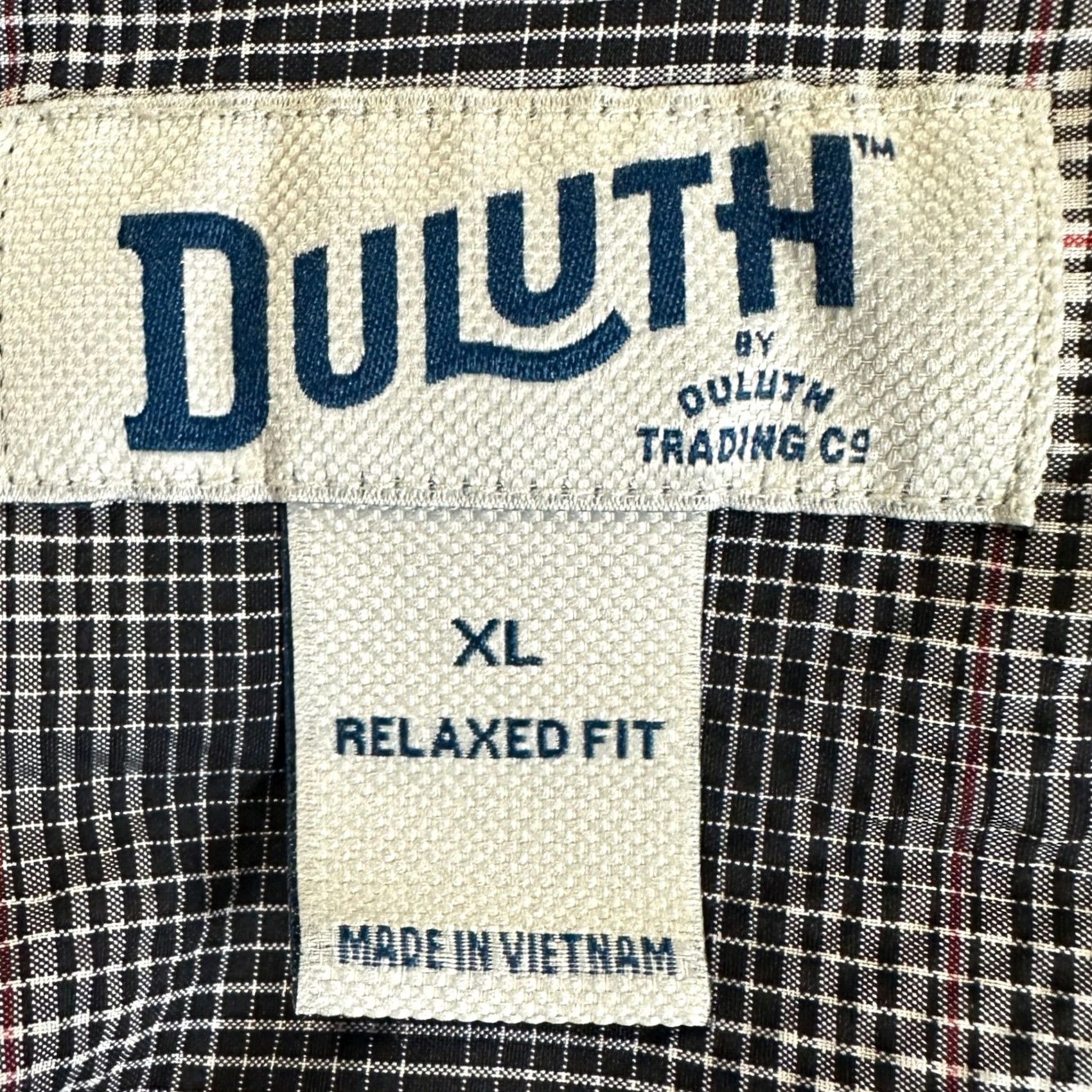 Duluth Trading Company Duluth Trading Co. Untucked Mens Convertible Shirt XL Blue Flap Pocket Size US XL / EU 56 / 4 - 4 Thumbnail