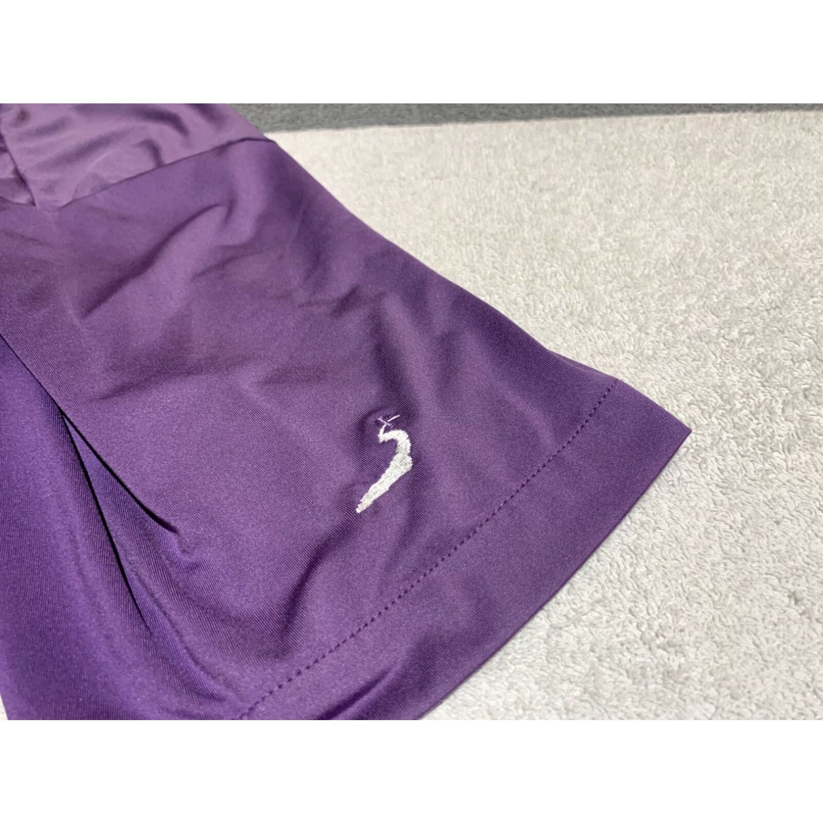 Peter Millar Peter Millar Polo Golf Shirt Mens Large Purple Short Sleeve Summer Comfort Size US L / EU 52-54 / 3 - 8 Thumbnail