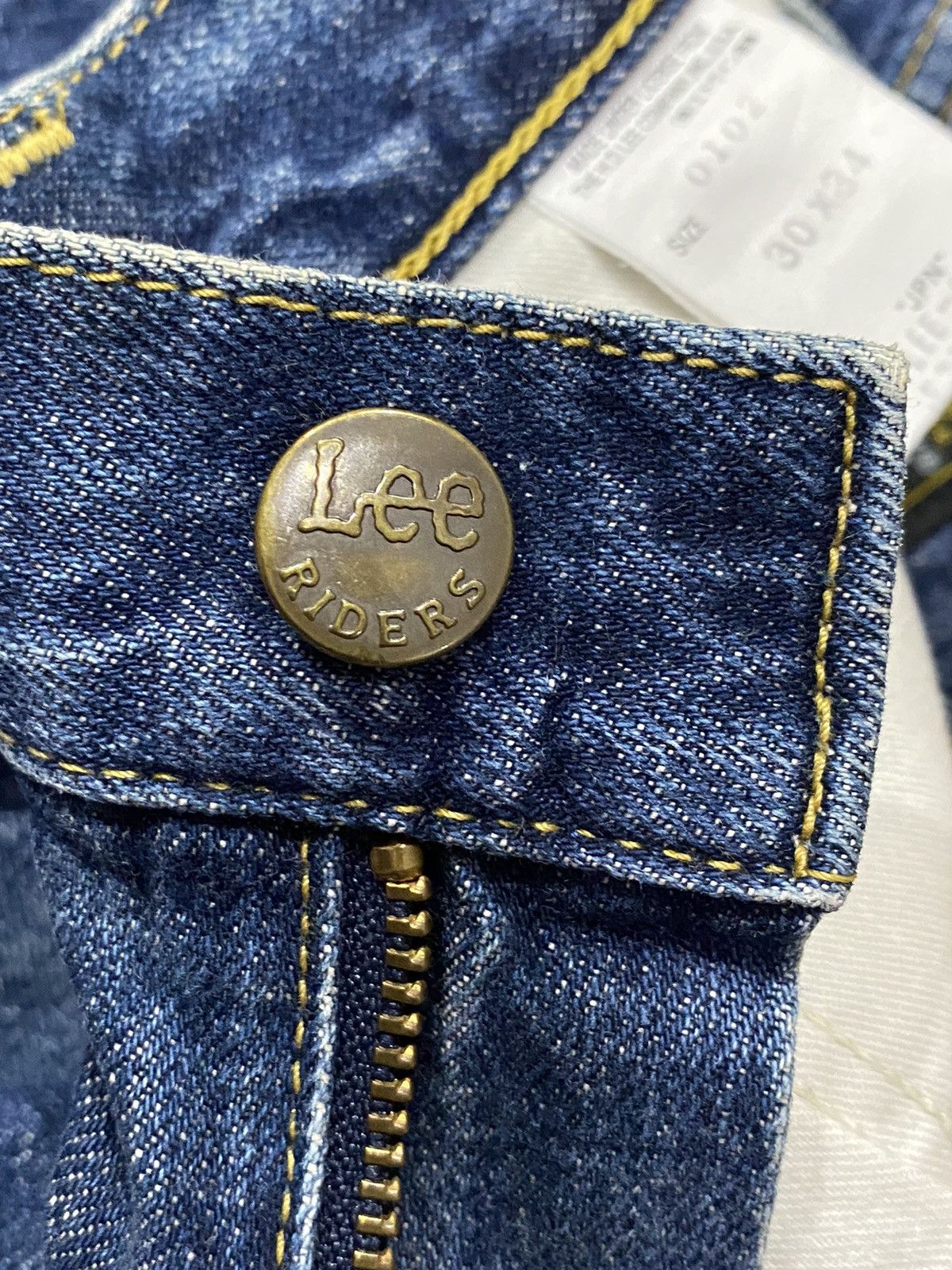 Lee Vintage Lee Boot Cut Flare Distressed Jeans W30” Size US 30 / EU 46 - 16 Thumbnail