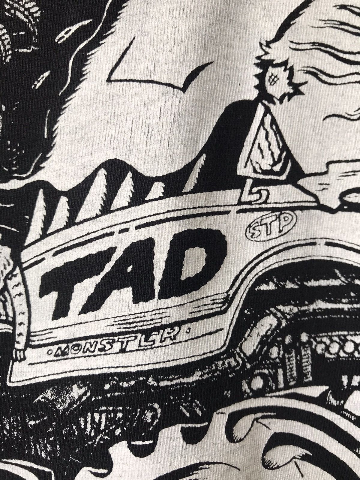 Band Tees × Vintage Vintage 90s TAD Tshirt Size US XL / EU 56 / 4 - 5 Thumbnail