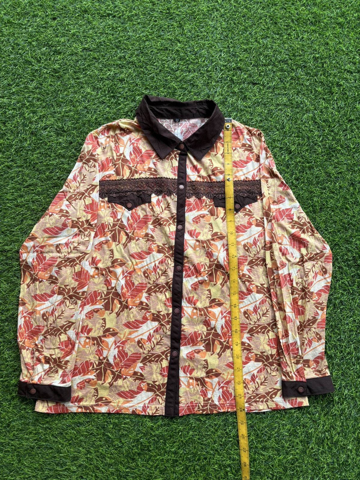 Vintage Vintage Chanel Floral Unisex Shirt Size US M / EU 48-50 / 2 - 12 Thumbnail
