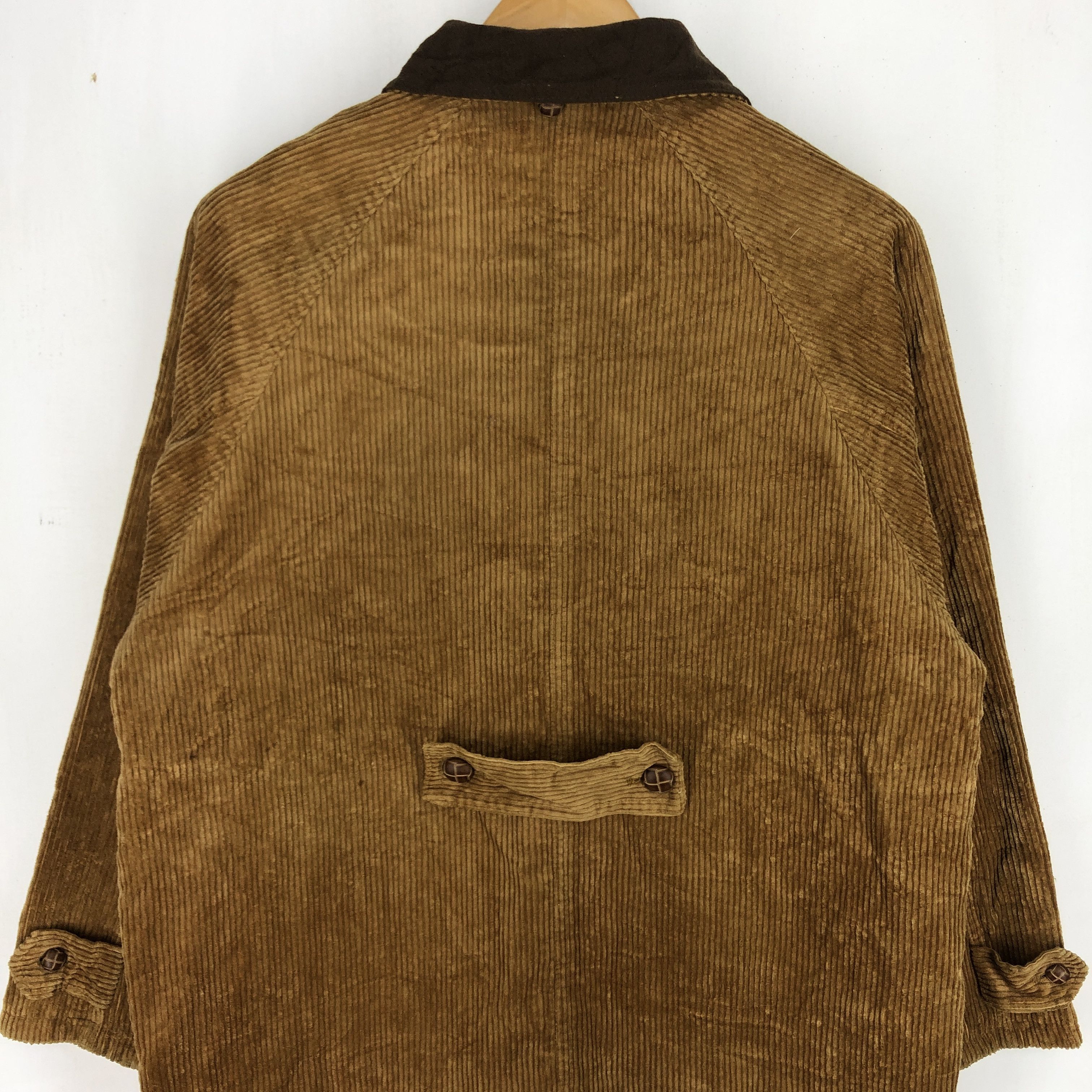Other MOONLIR FIELD Chore Corduroy Jacket #2521-89 Size US L / EU 52-54 / 3 - 8 Thumbnail