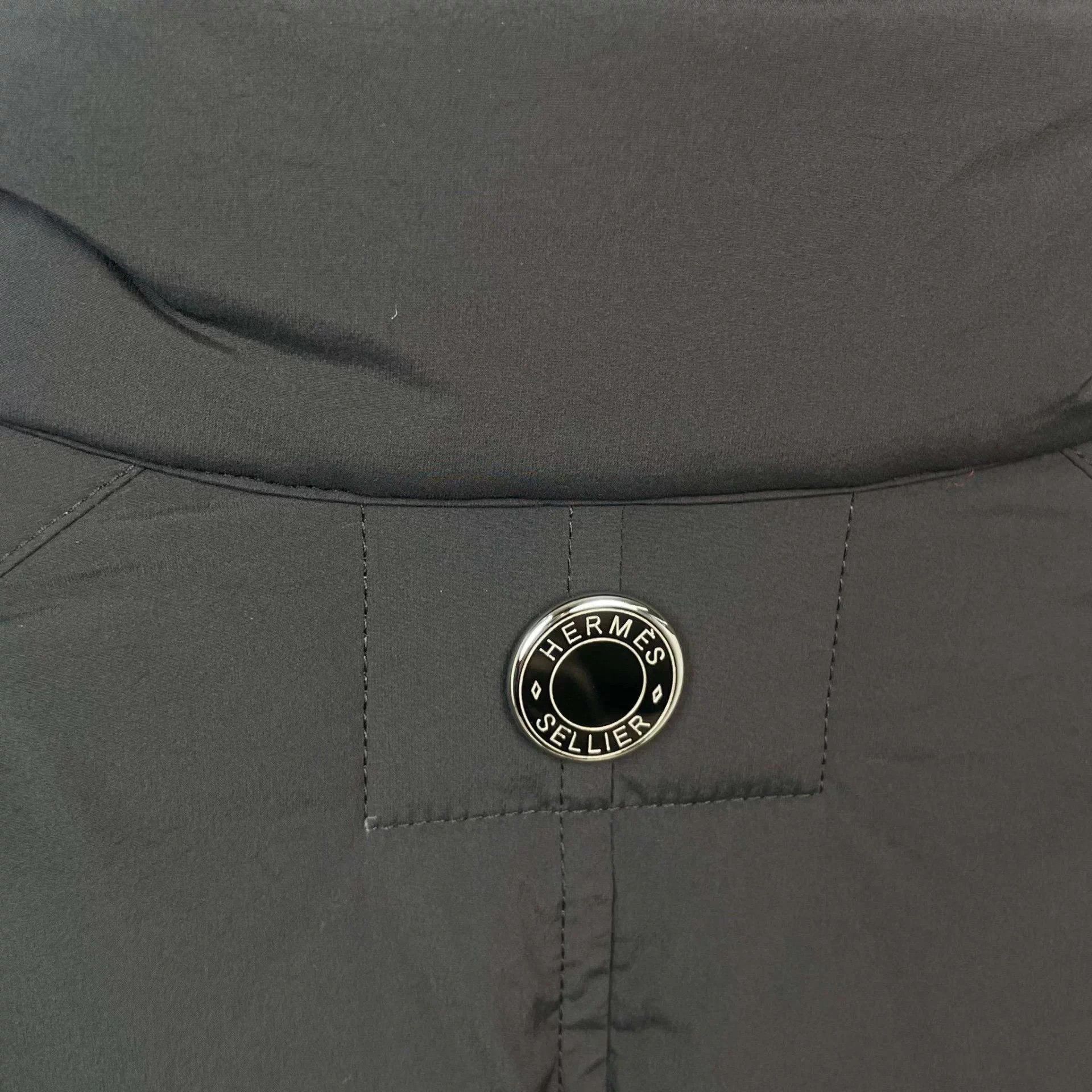 Hermes Hermès 99 New Stand Collar Puffer Jacket L Size L / US 10 / IT 46 - 4 Thumbnail