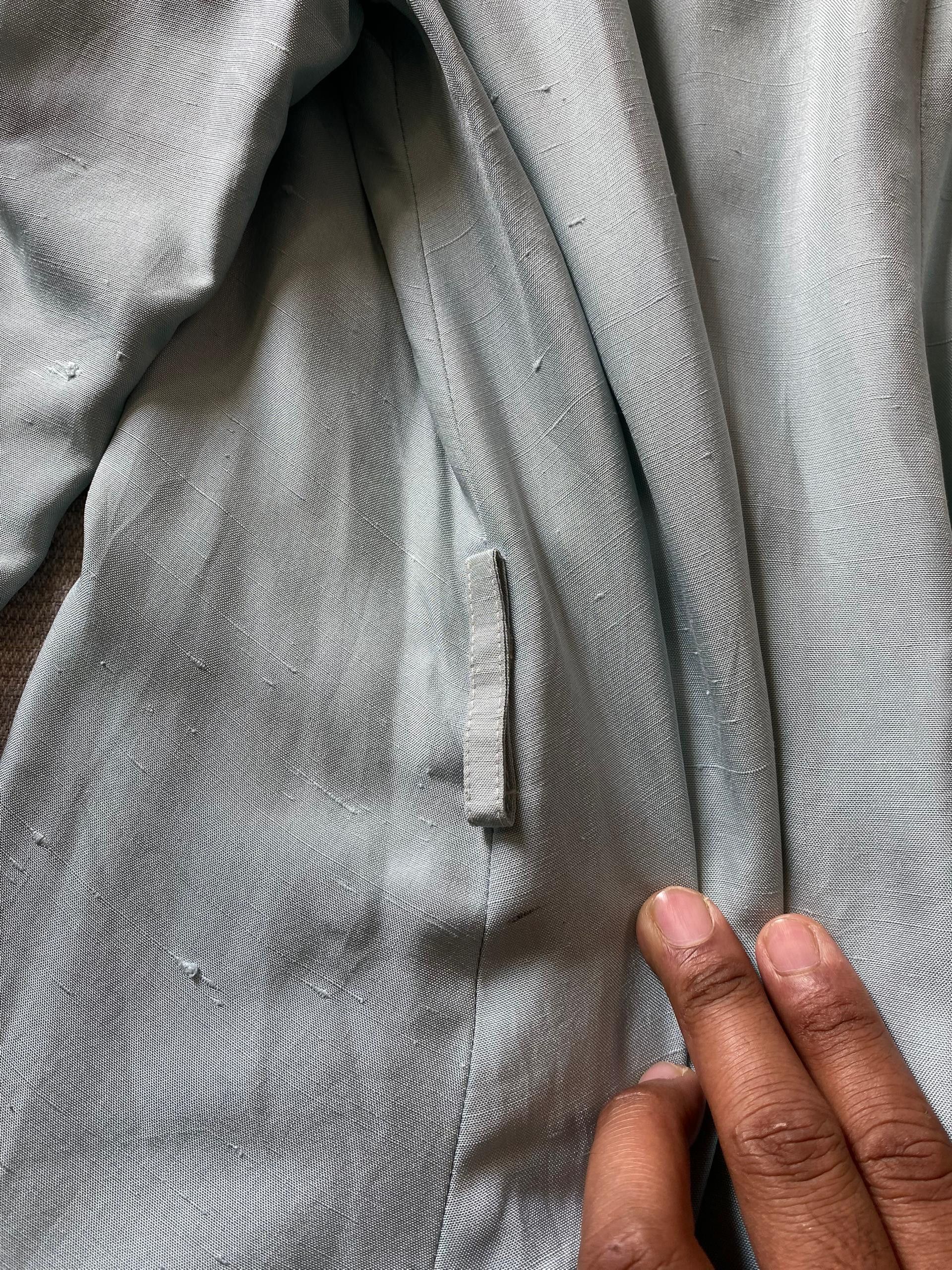 Gucci Vintage Gucci Silk Trench Coat Size M / US 6-8 / IT 42-44 - 11 Thumbnail