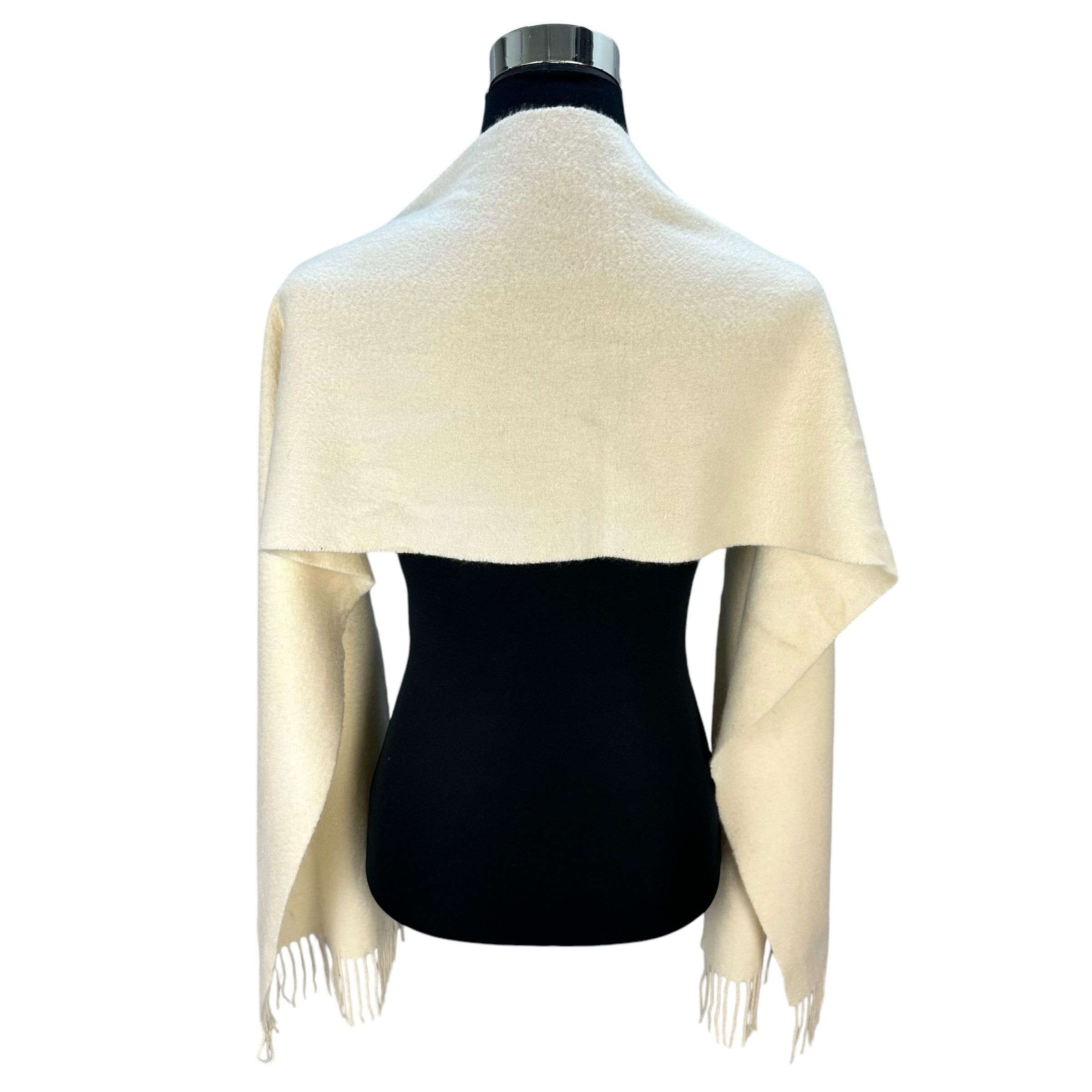 Lanvin LANVIN Collection Wool Muffler Neckwear Scarf #A68-1646 Size ONE SIZE - 2 Thumbnail