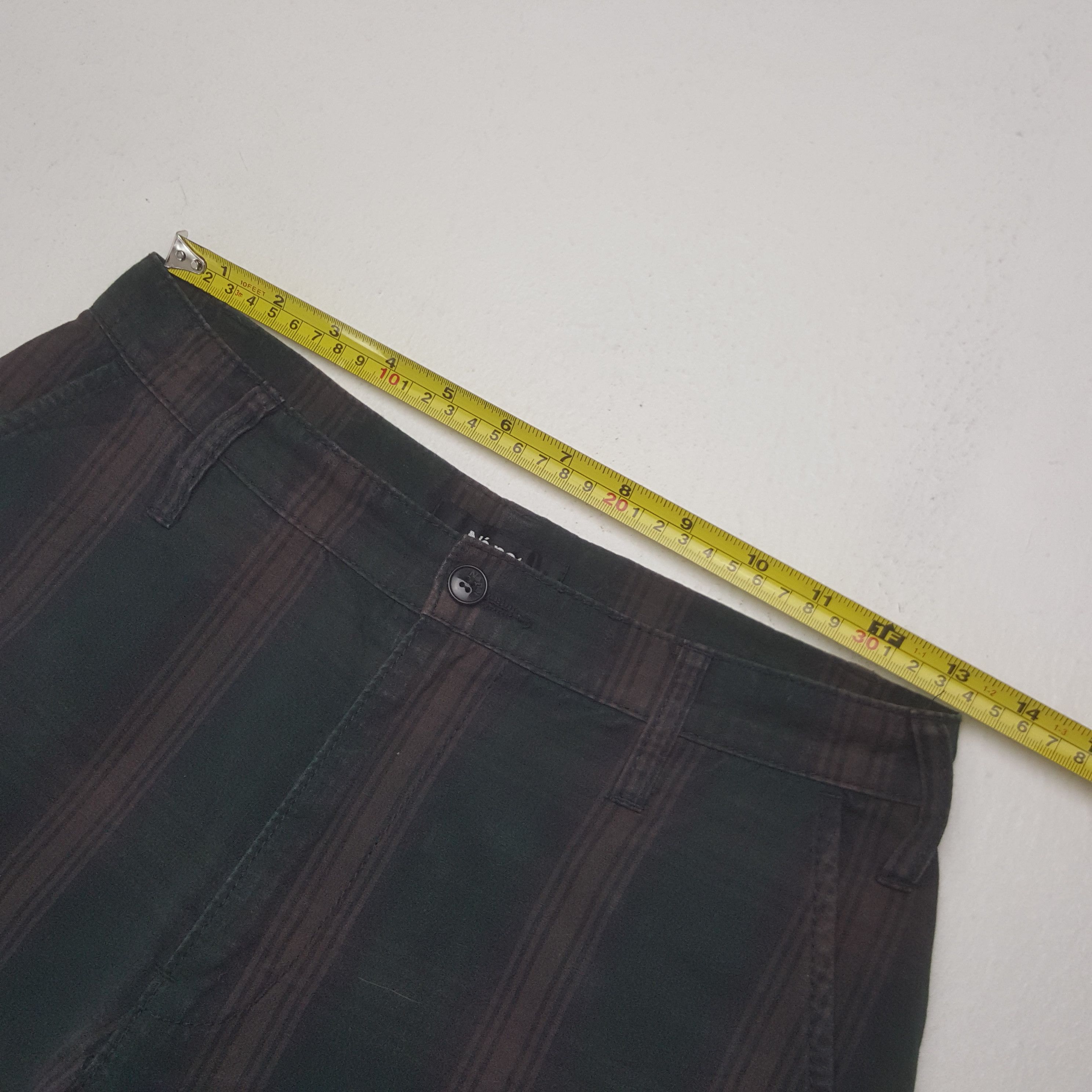 Ne-Net Vintage Ne-Net by Issey MiyKe Striped Pants Size 23" - 7 Thumbnail