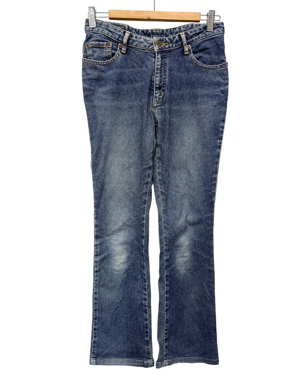 Japanese Brand Vintage Bobson Happy Face Jeans Denim Pants Size 28" / US 6 / IT 42 - 1 Thumbnail