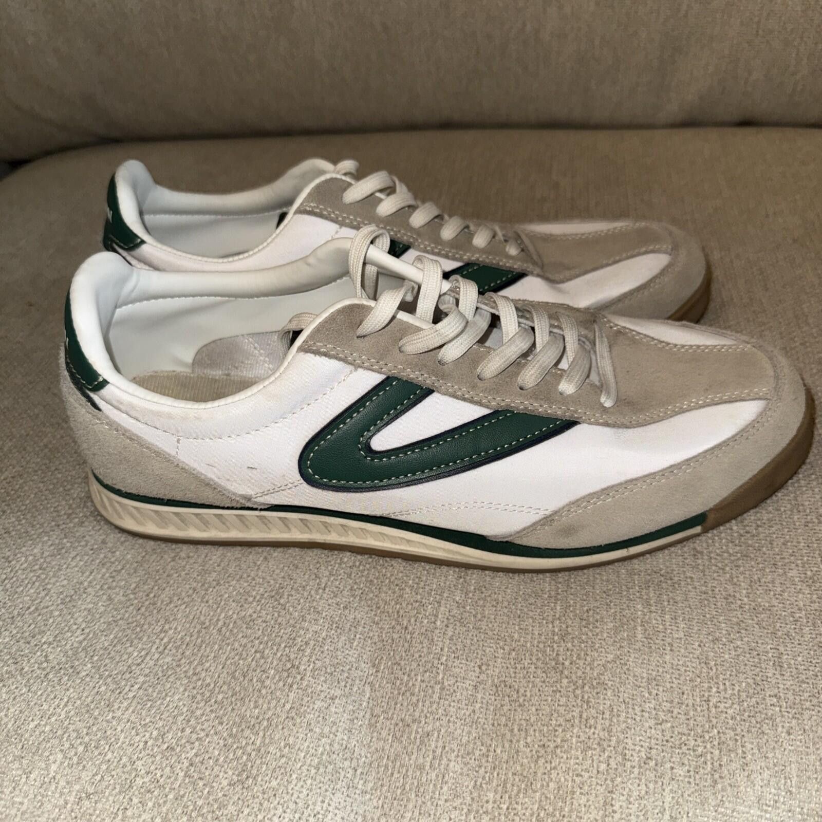 Tretorn TRETORN 9.5 Womens Kristine Elite Sneakers Lace Retro Size US 9.5 / IT 39.5 - 1 Thumbnail